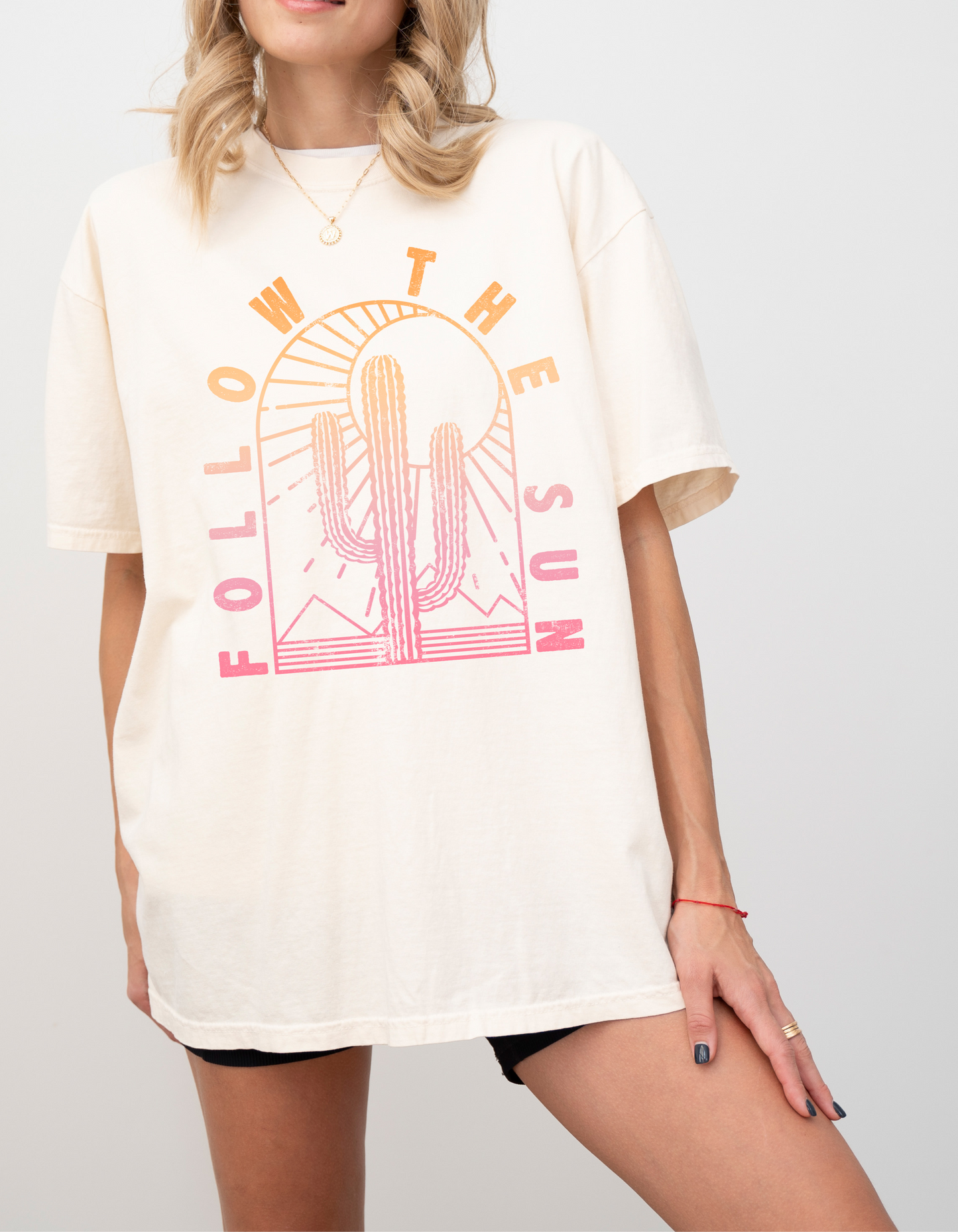 Follow The Sun Graphic Tee