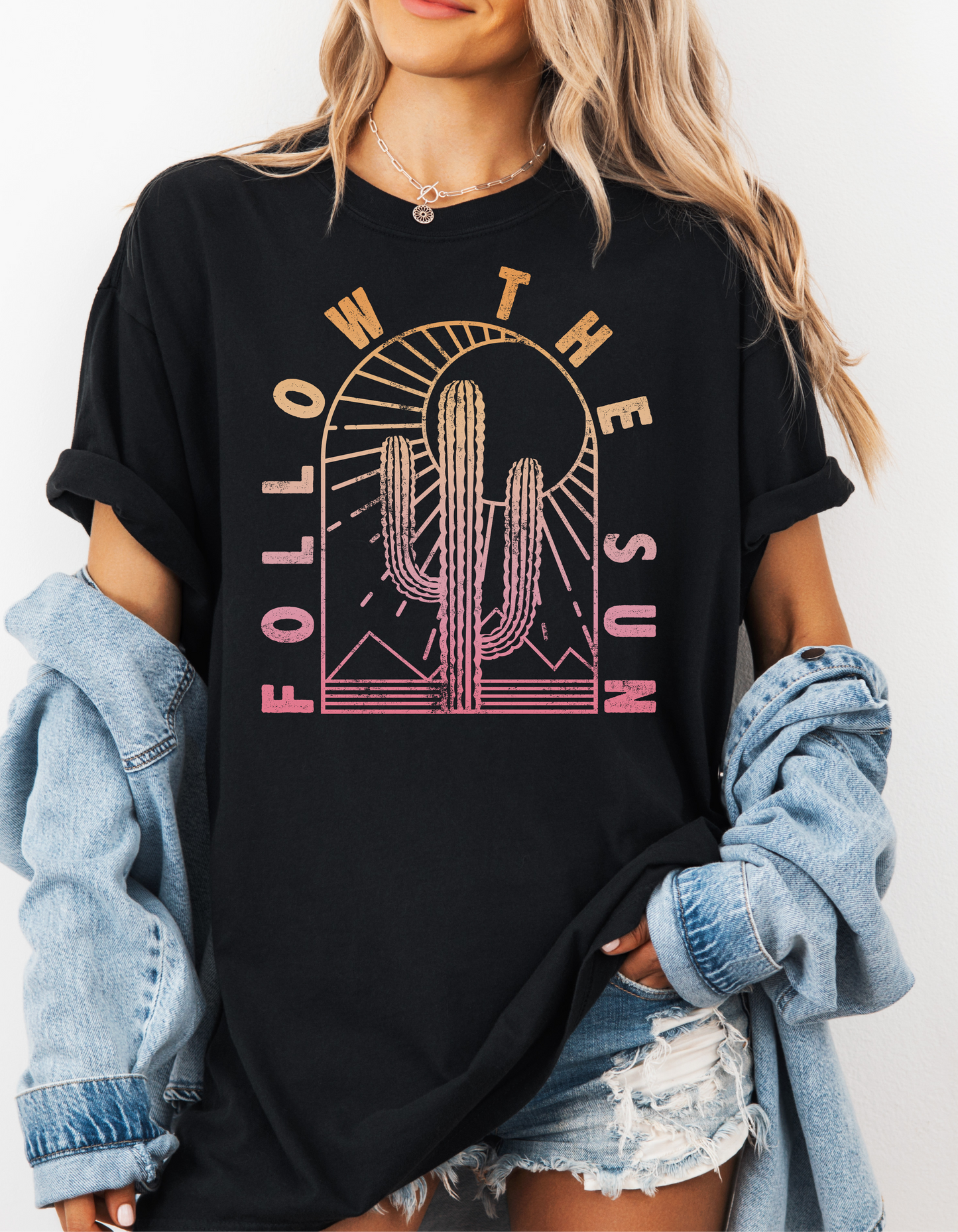Follow The Sun Graphic Tee