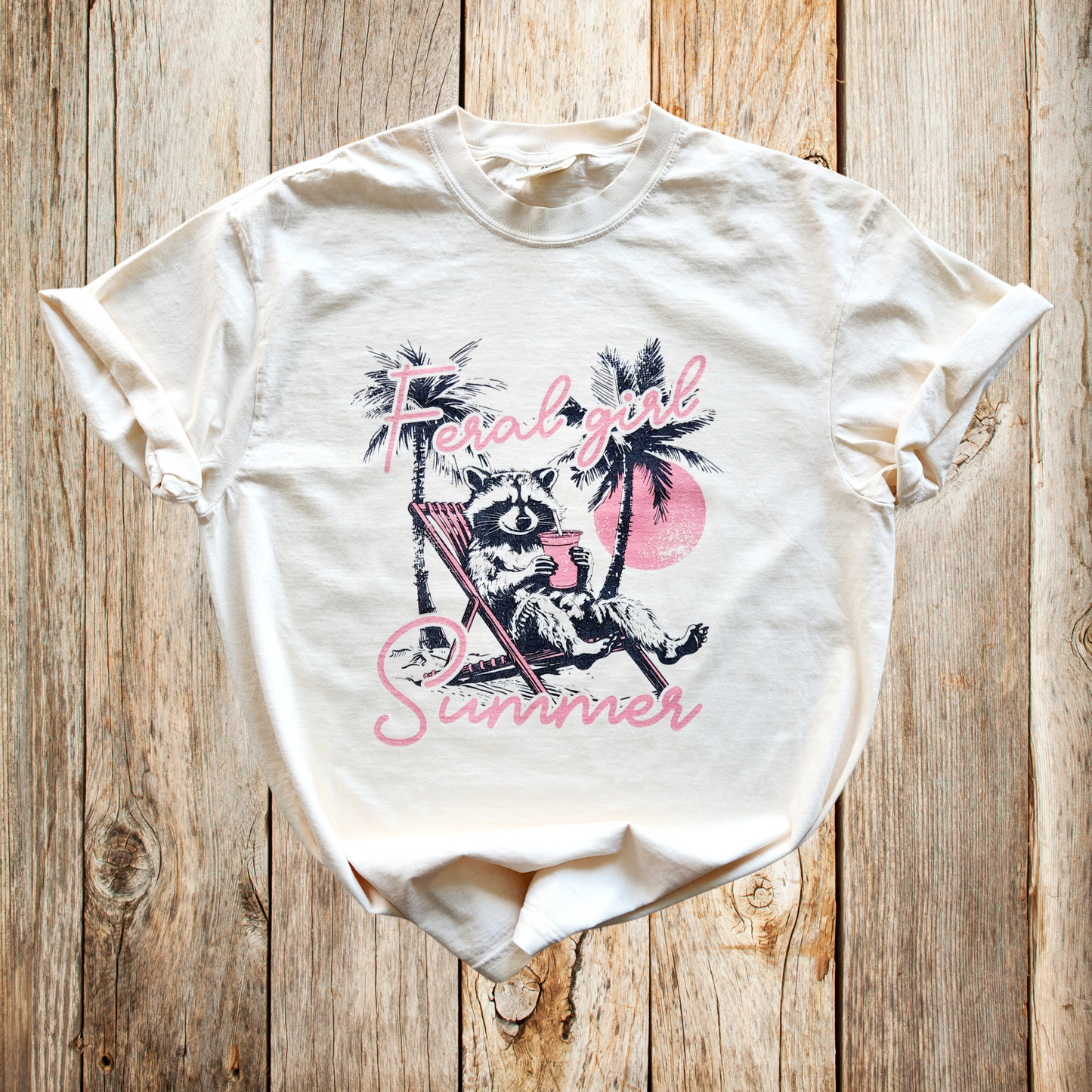 Feral Girl Summer Graphic Tee