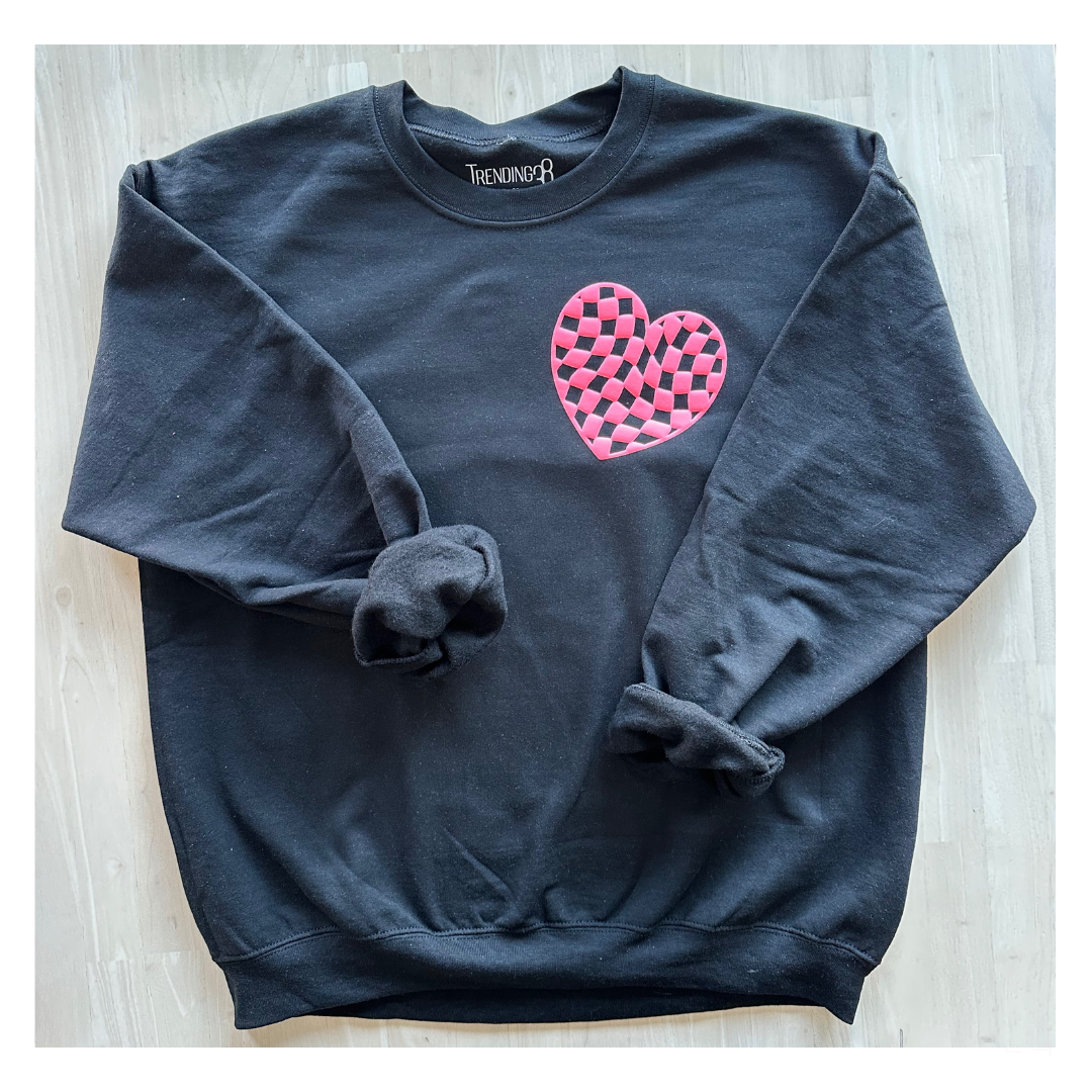 it's NOT me its YOU Puff Black Sweatshirt