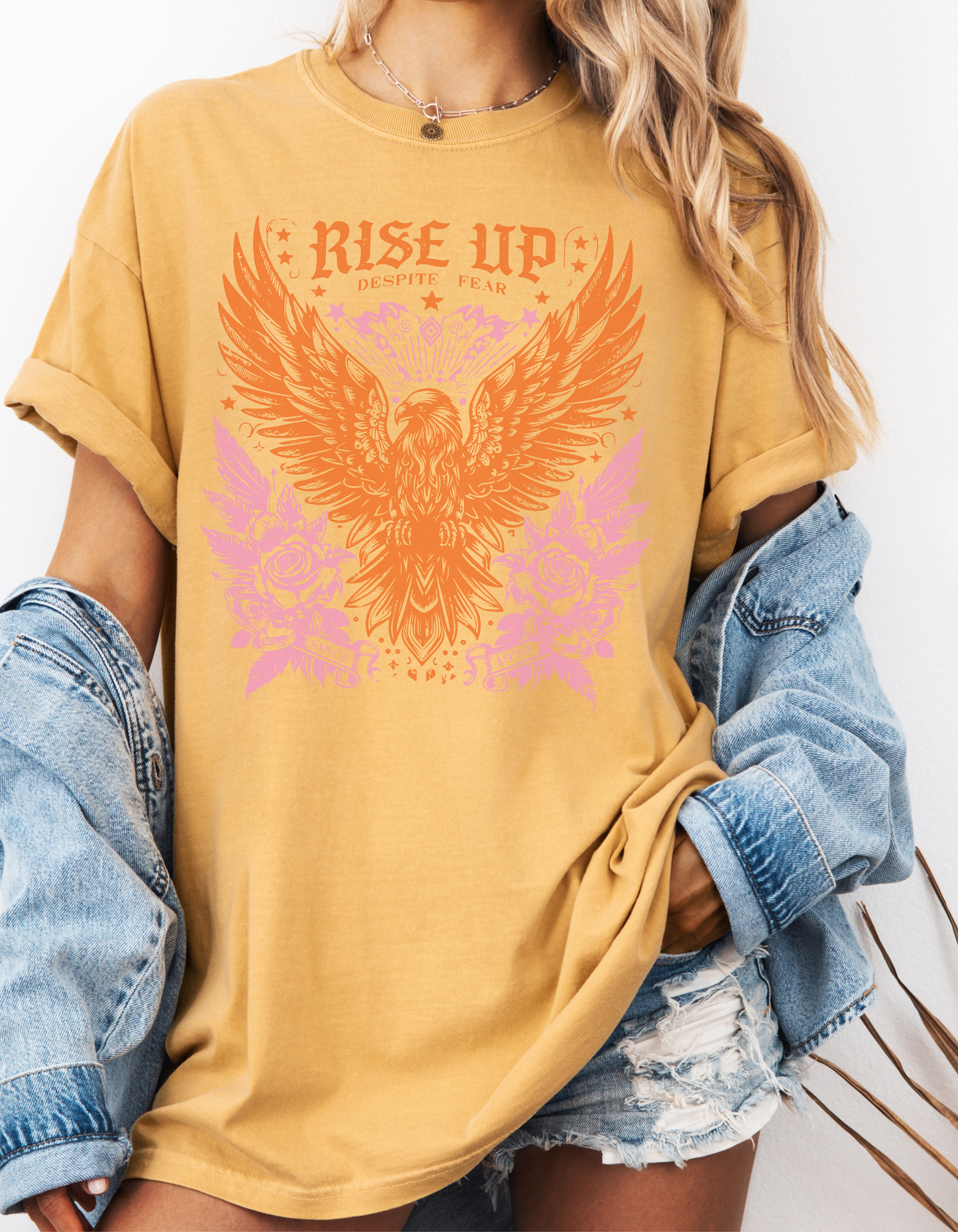 Rise Up Graphic Tee