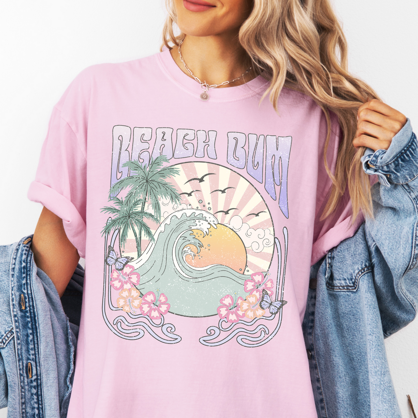 Beach Bum Graphic Tee