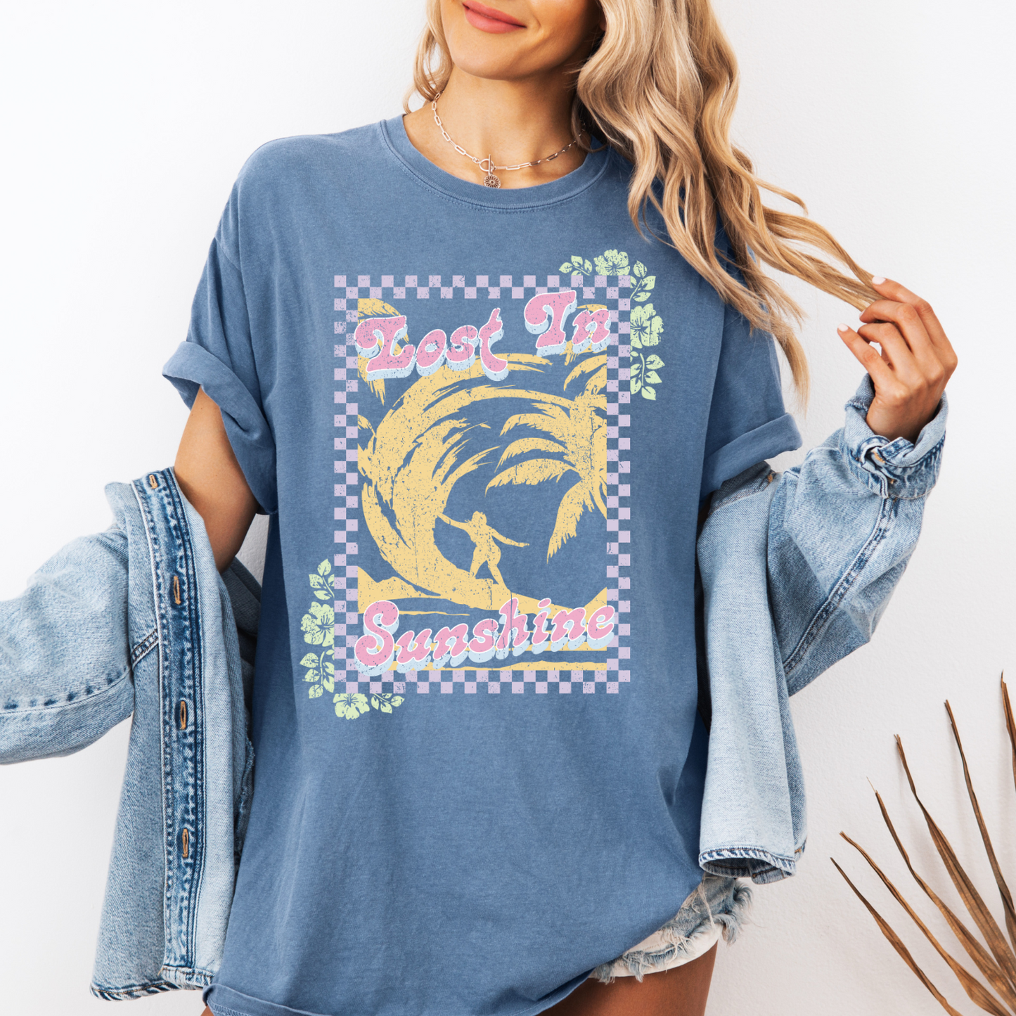 Lost In Sunshine Graphic tee