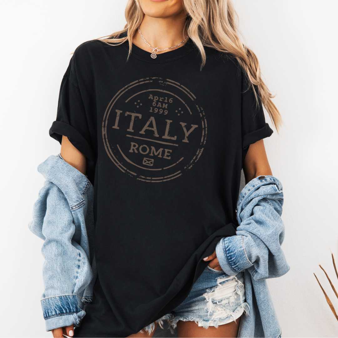 Rome, Italy Graphic Tee