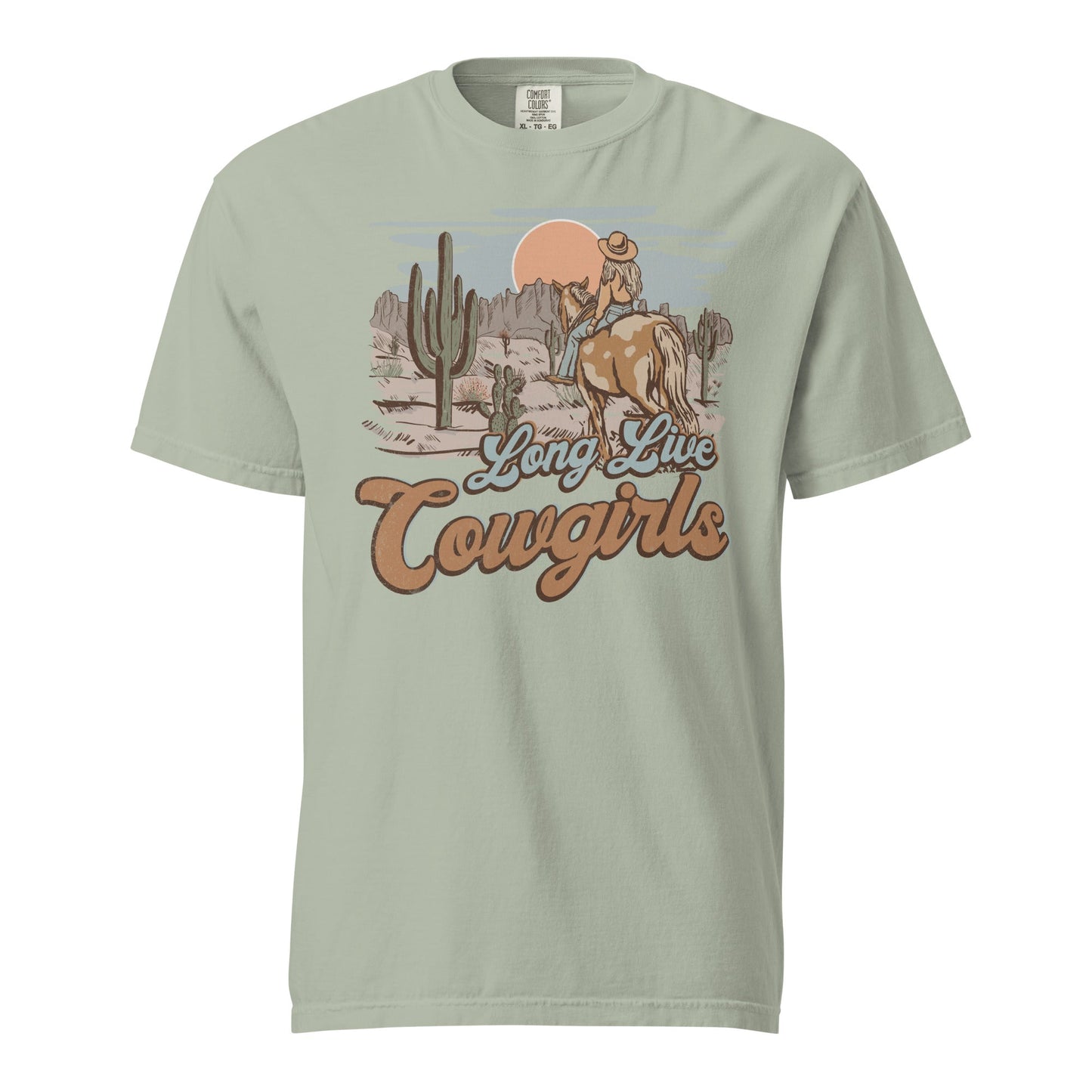 Long Live Cowgirls Graphic Tee