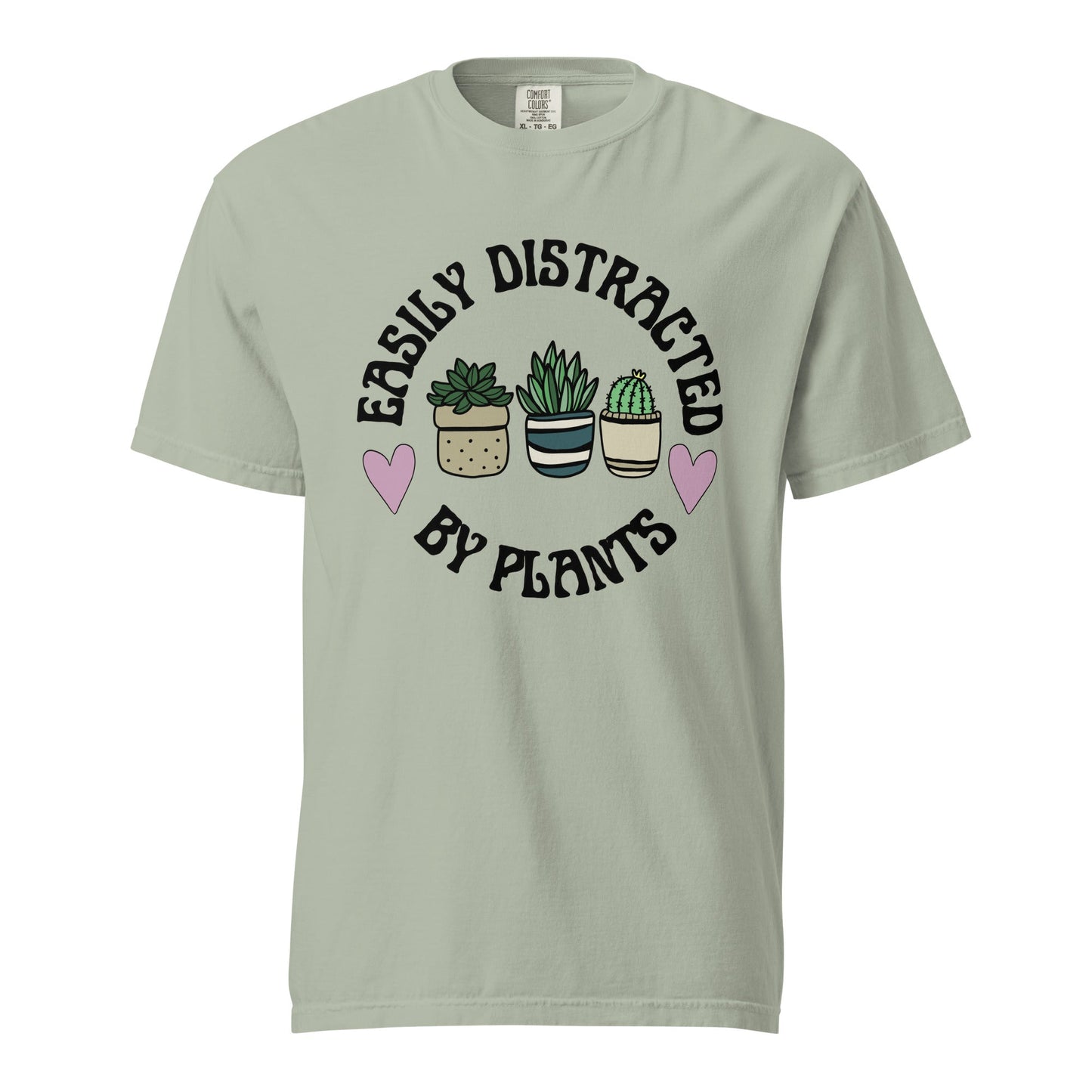 Easily Distracted By Plants Graphic Tee
