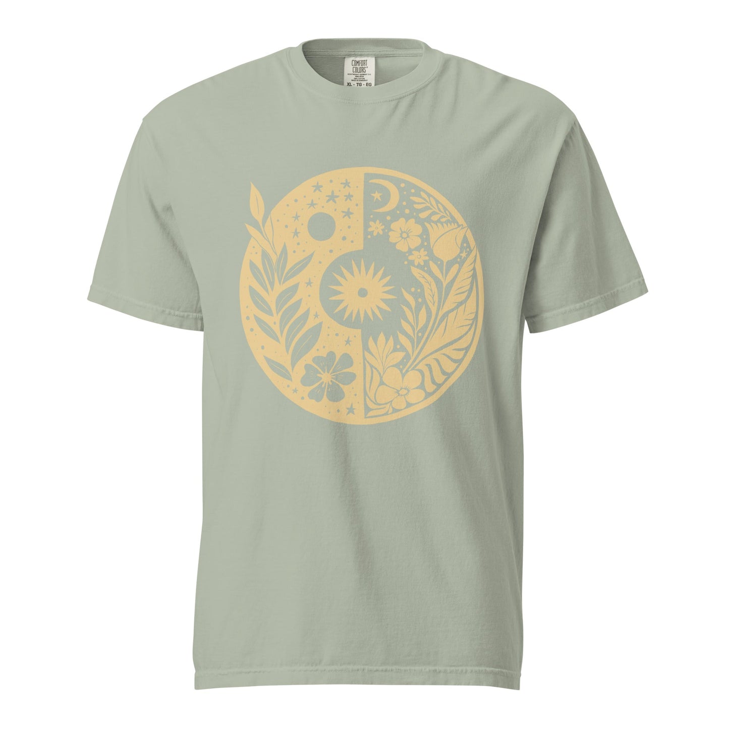 Day and Night Graphic Tee - Soft, Durable & Stylish