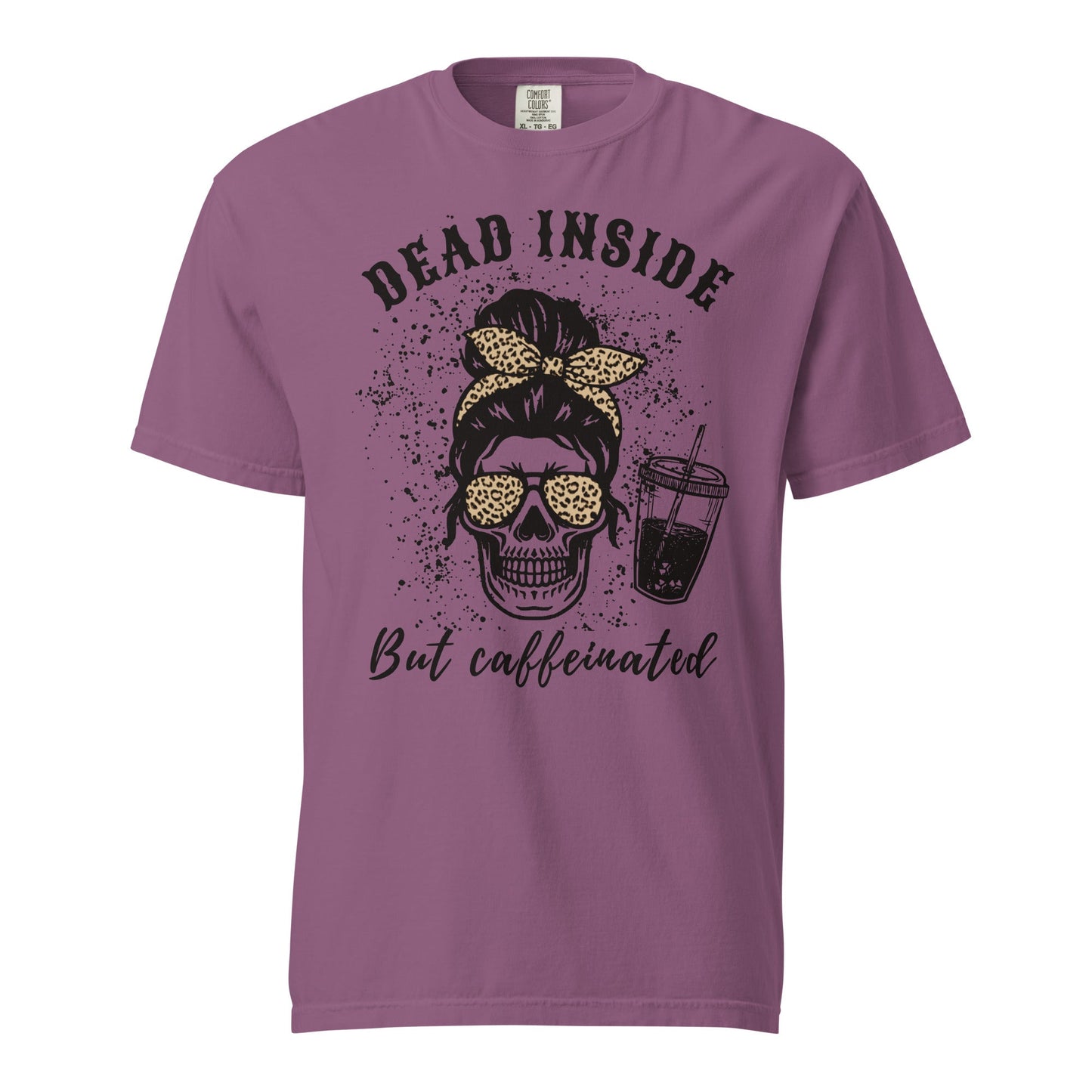 Dead Inside but Caffeinated Graphic Tee