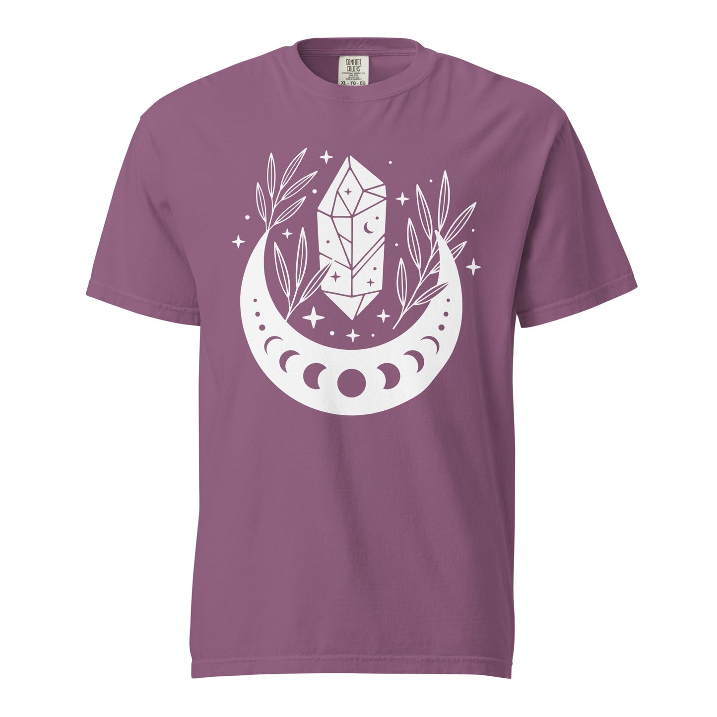 Moon Crystal Graphic Tee - Soft, Durable and Stylish