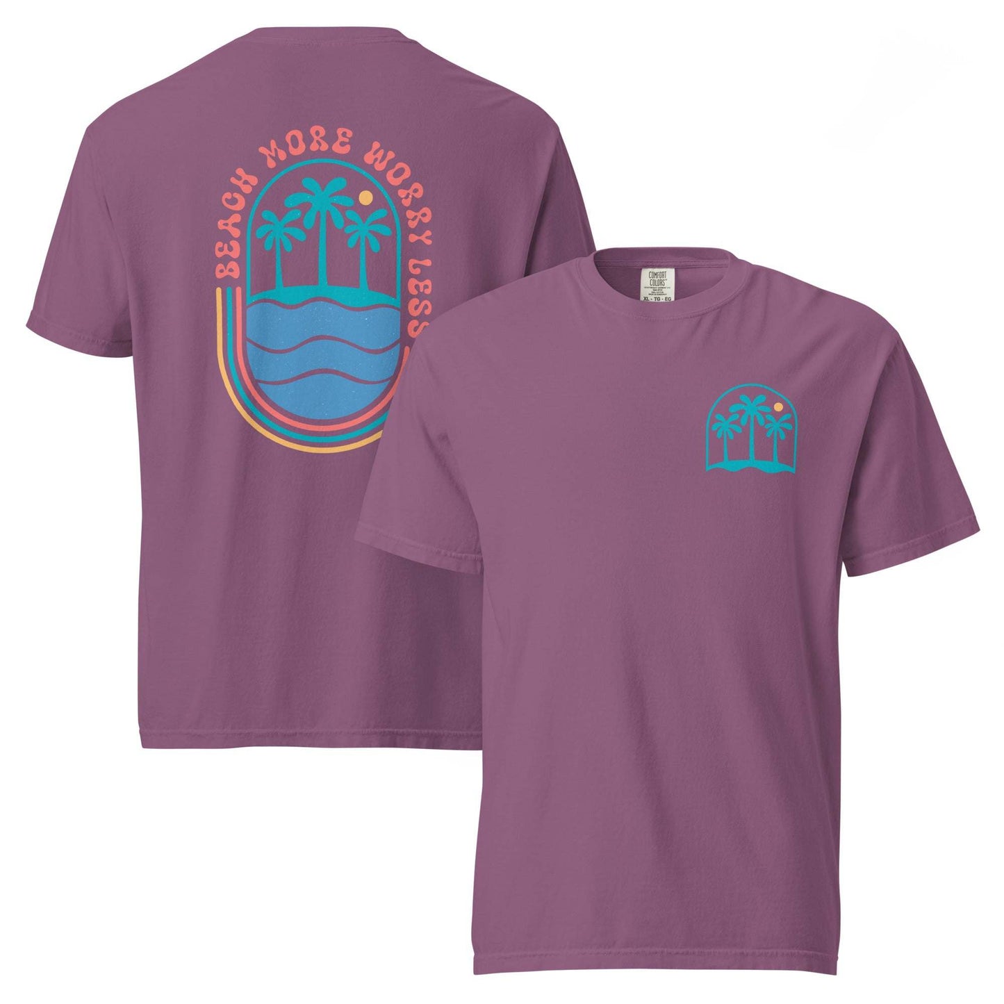 Beach More Graphic Tee - Unisex Cotton T-shirt, Breathable Comfort