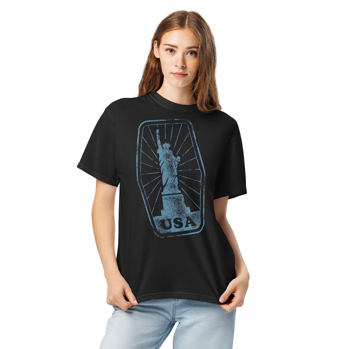 USA Liberty Graphic Tee - Stylish, Soft and Durable Apparel