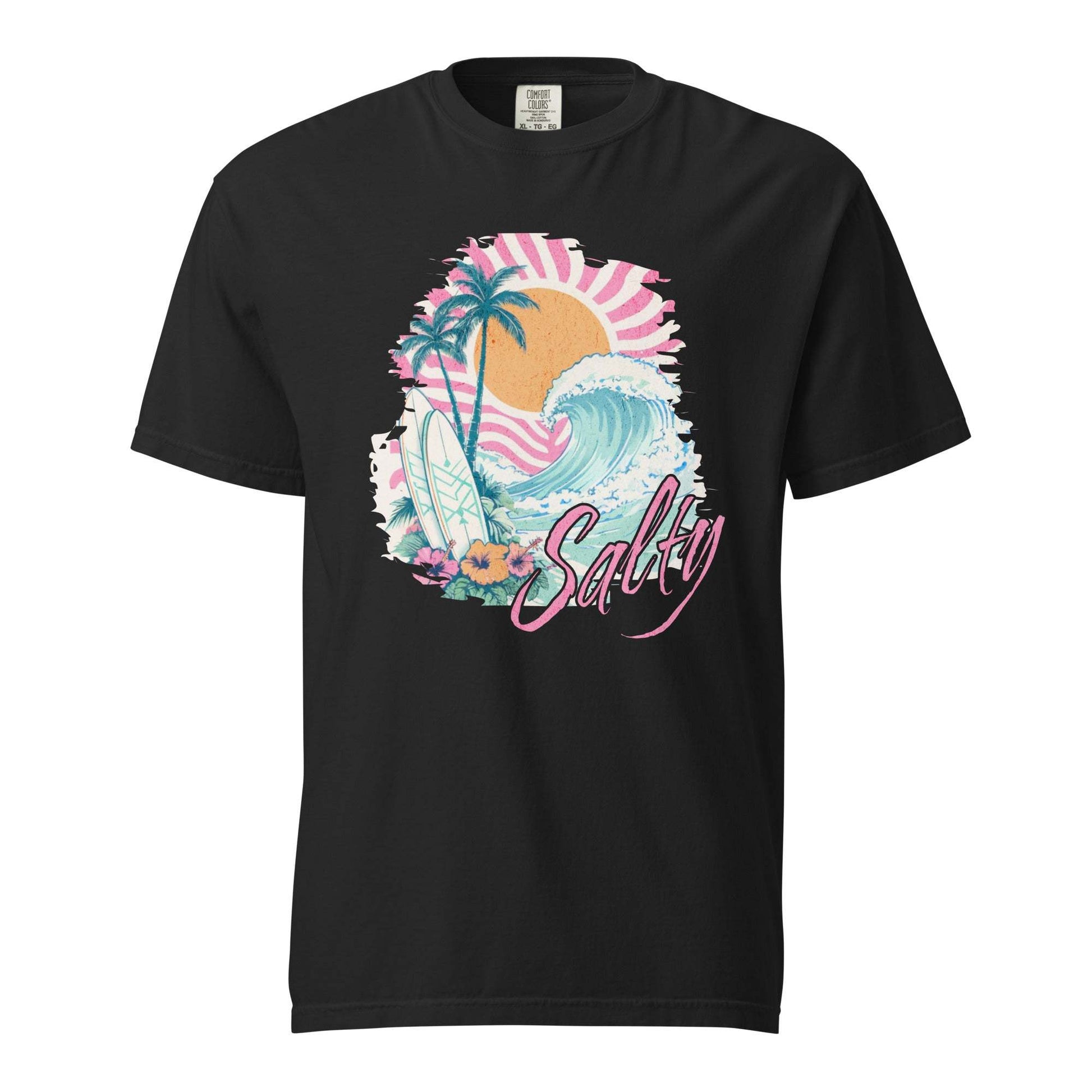 Salty Graphic Tee - Soft, Breathable & Stylish Cotton Tee