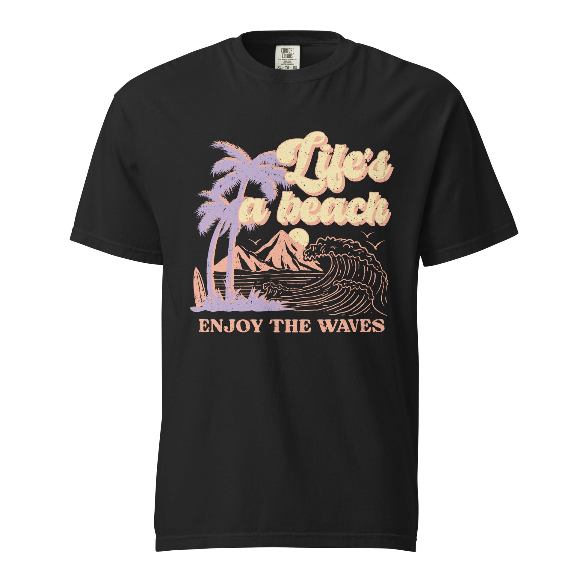 Life's a Beach Graphic Tee - Soft Cotton Unisex Shirt