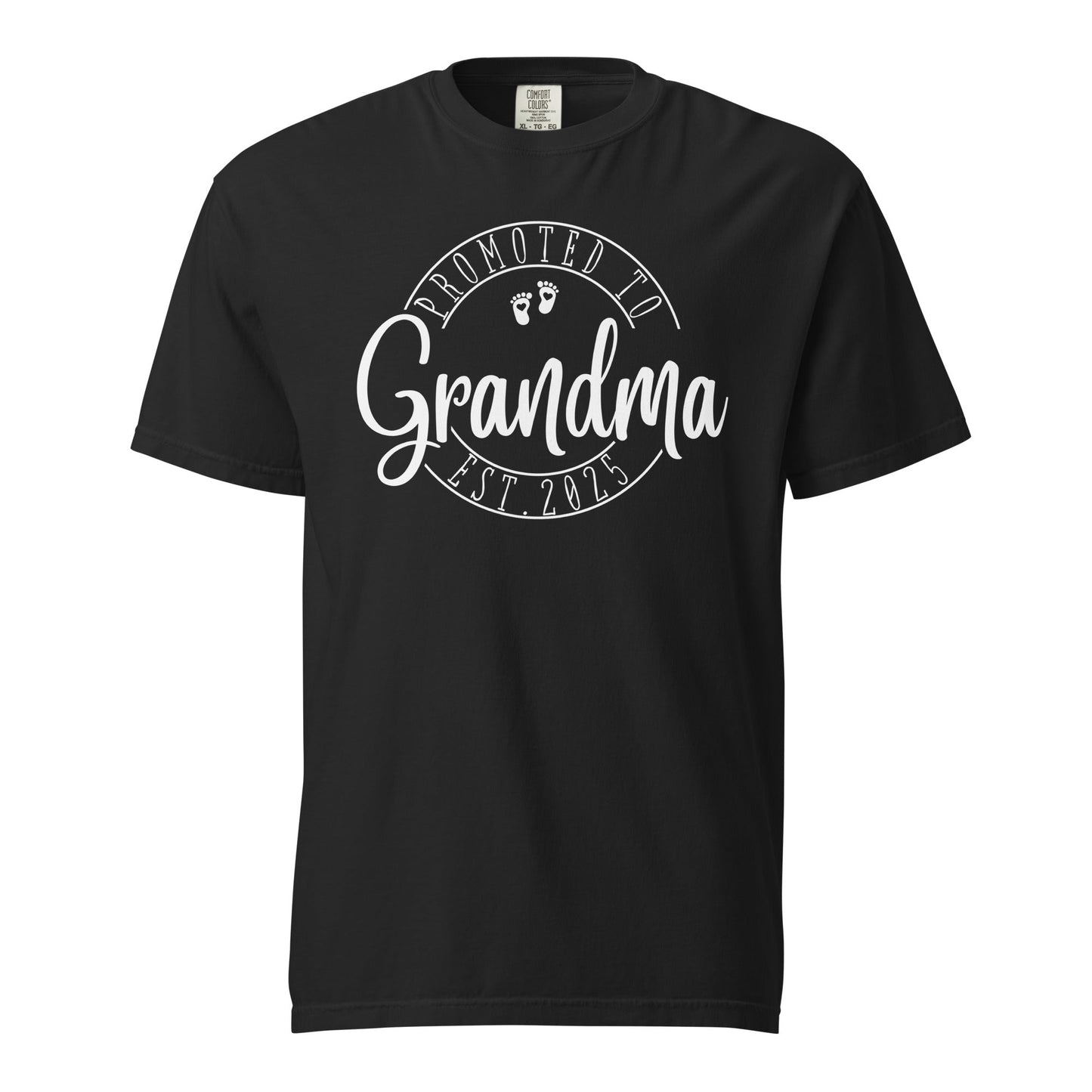 Promoted to Grandma Graphic Tee