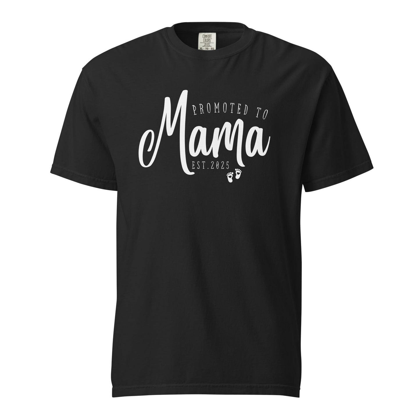 Promoted to Mama Graphic Tee