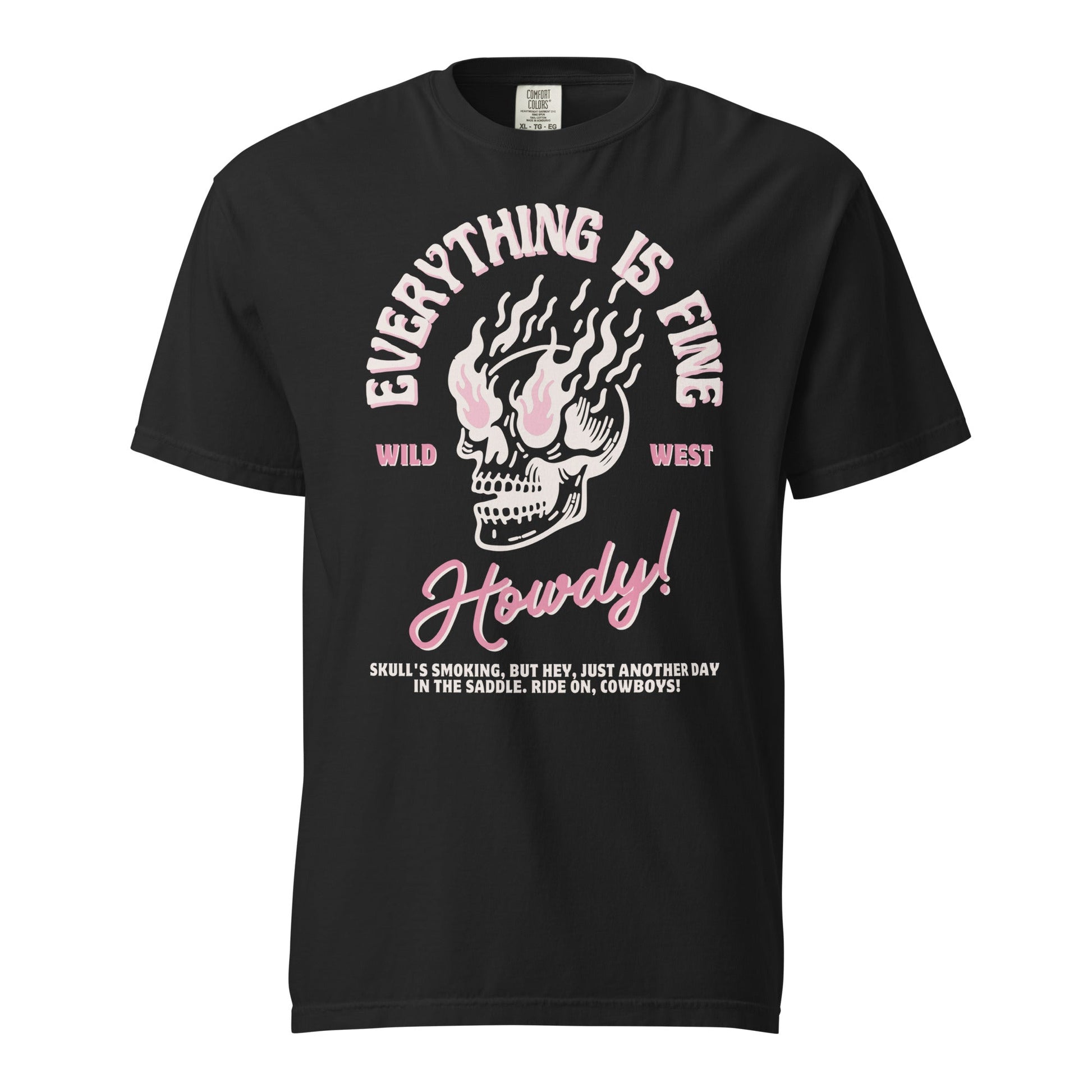 Everything is FINE Graphic Tee