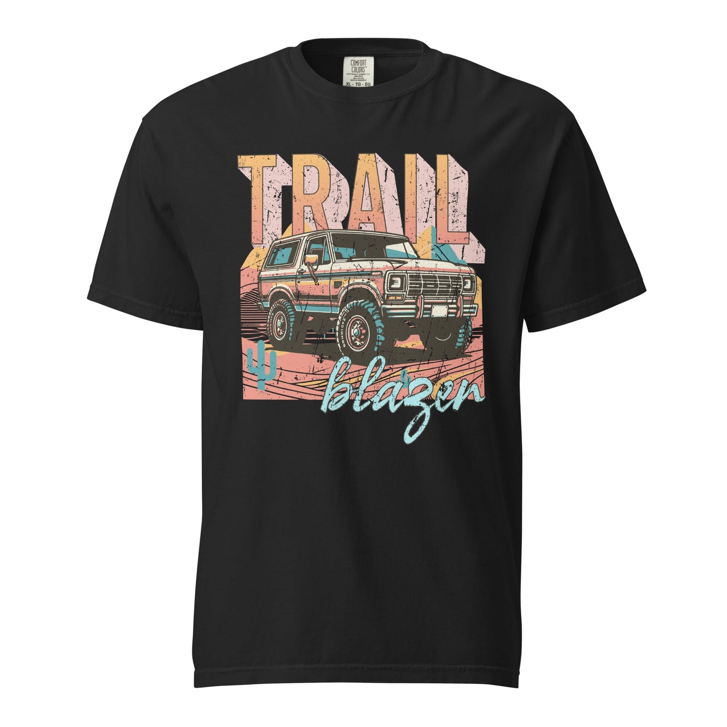 Trailblazer Graphic Tee - Unisex Cotton T-shirt, Durable & Stylish
