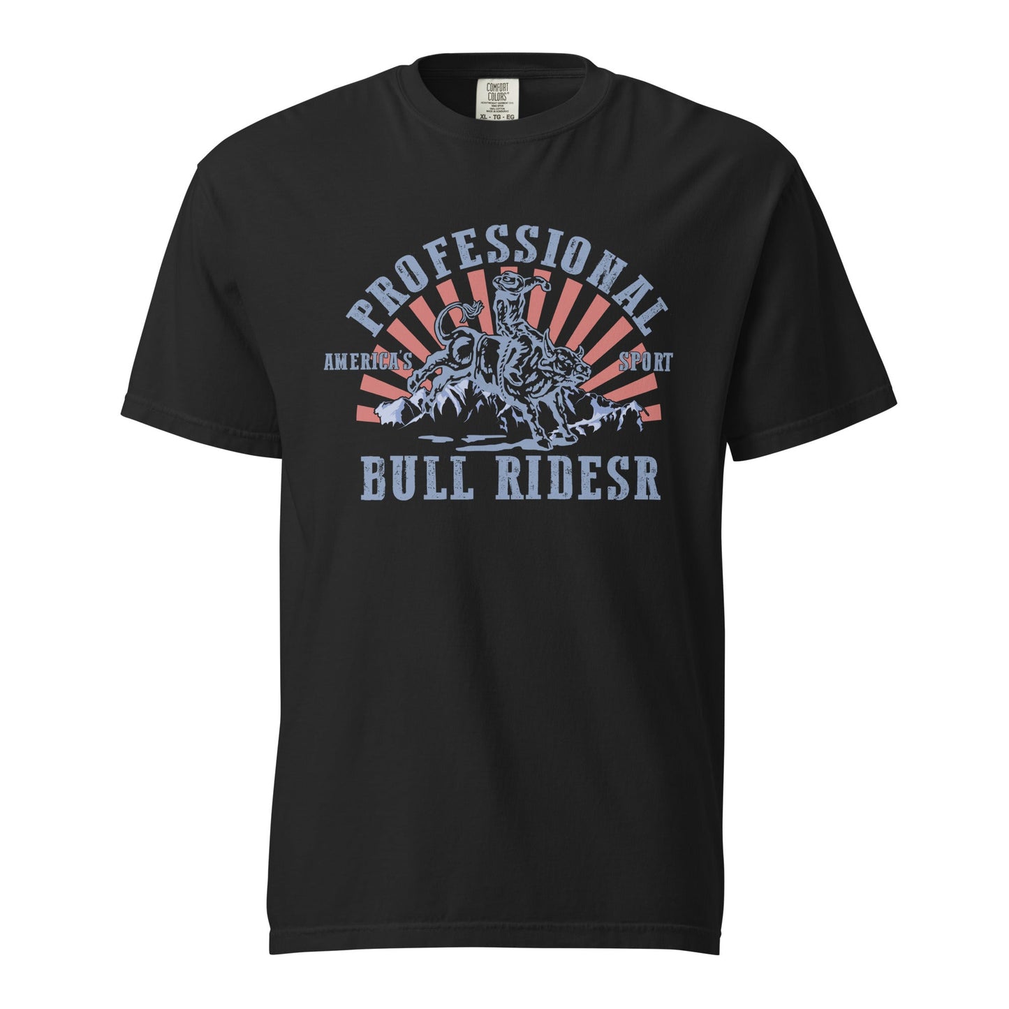 Bull Rider Graphic Tee - Unisex Cotton T-Shirt