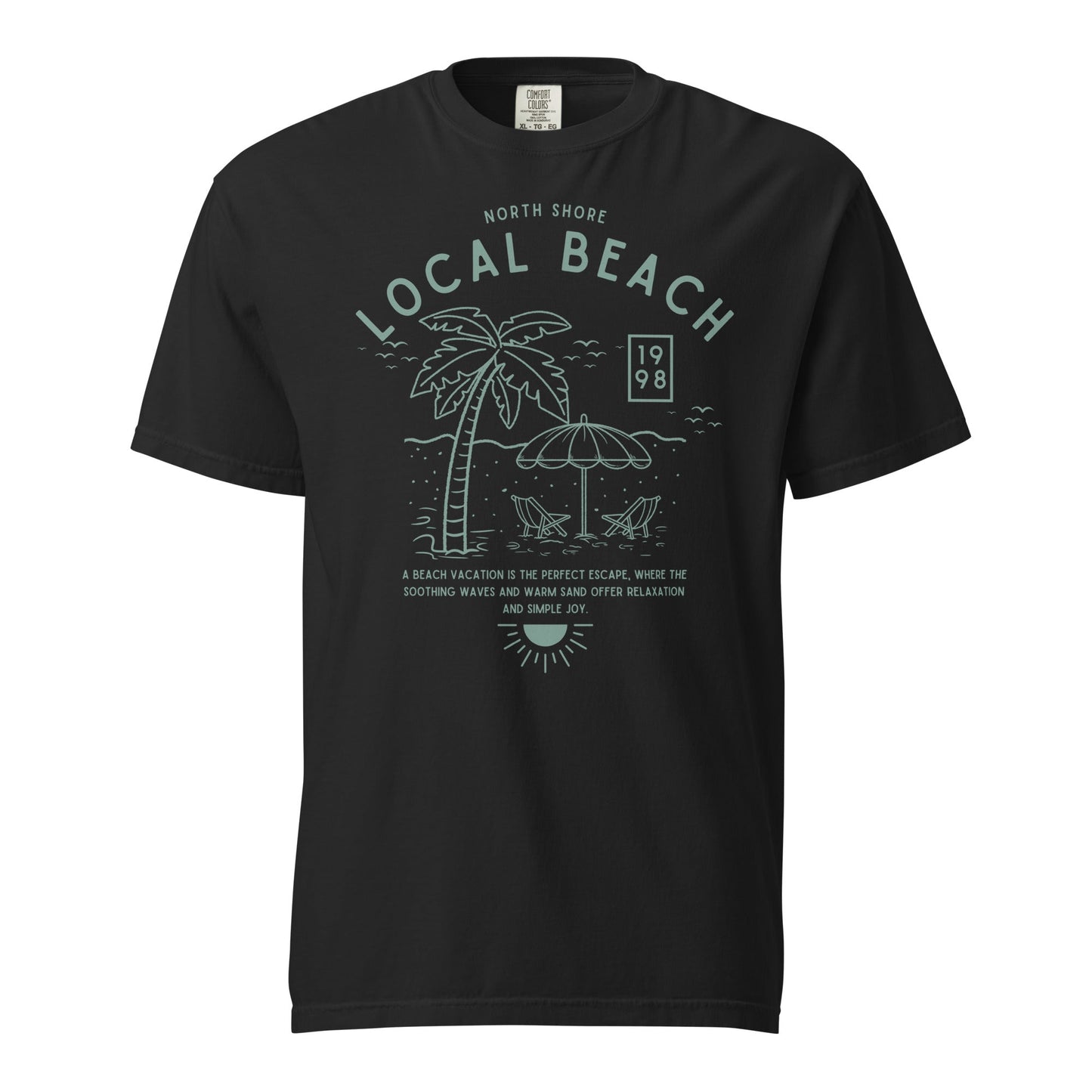 North Shore Local Beach Graphic Tee - Stylish & Comfortable
