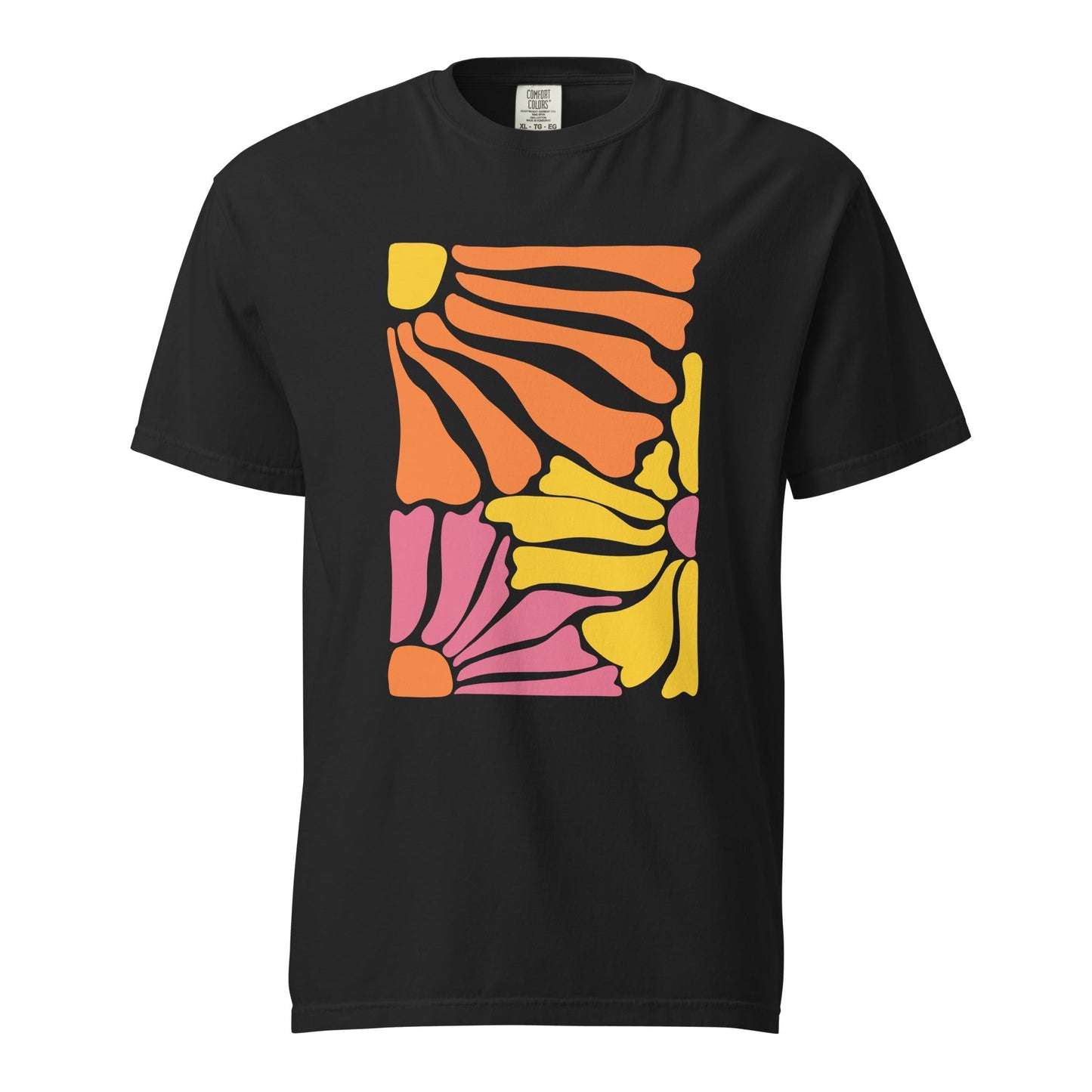 Flowers Graphic Tee - Soft, Durable Unisex Cotton T-Shirt