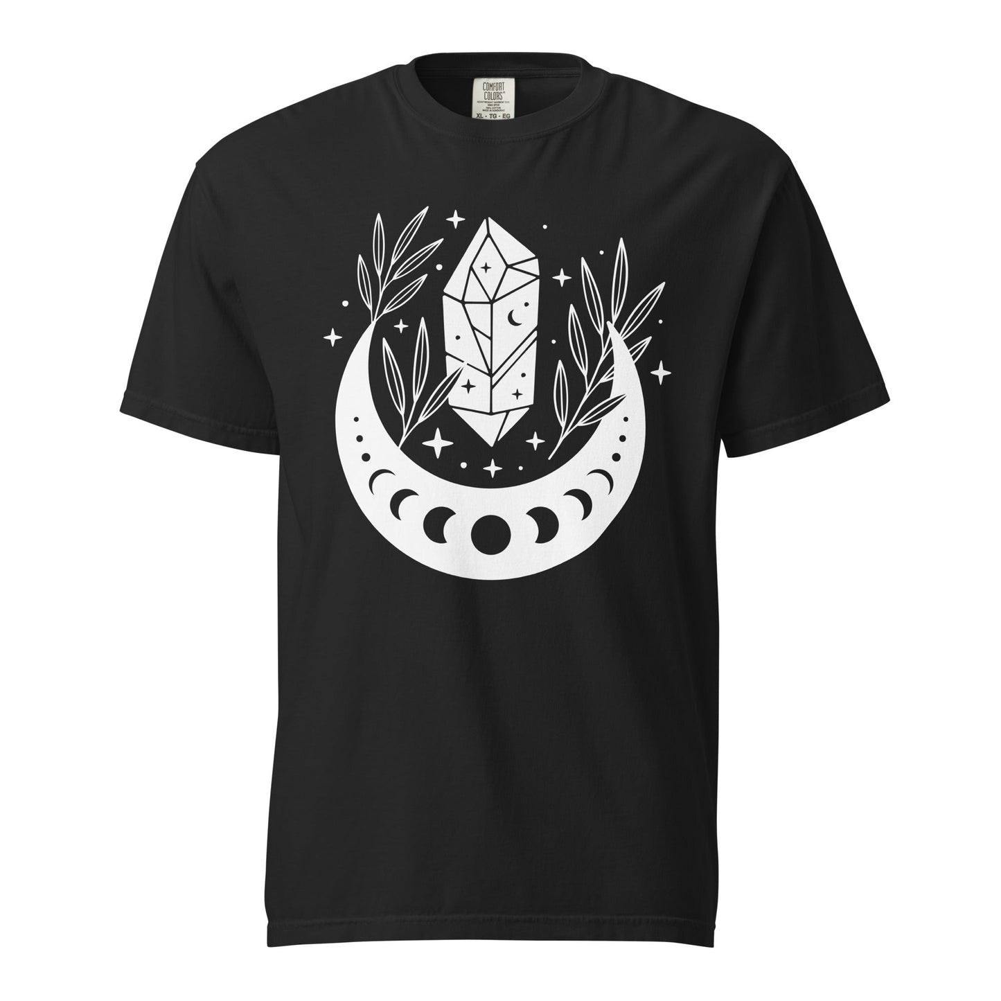 Moon Crystal Graphic Tee - Soft, Durable and Stylish