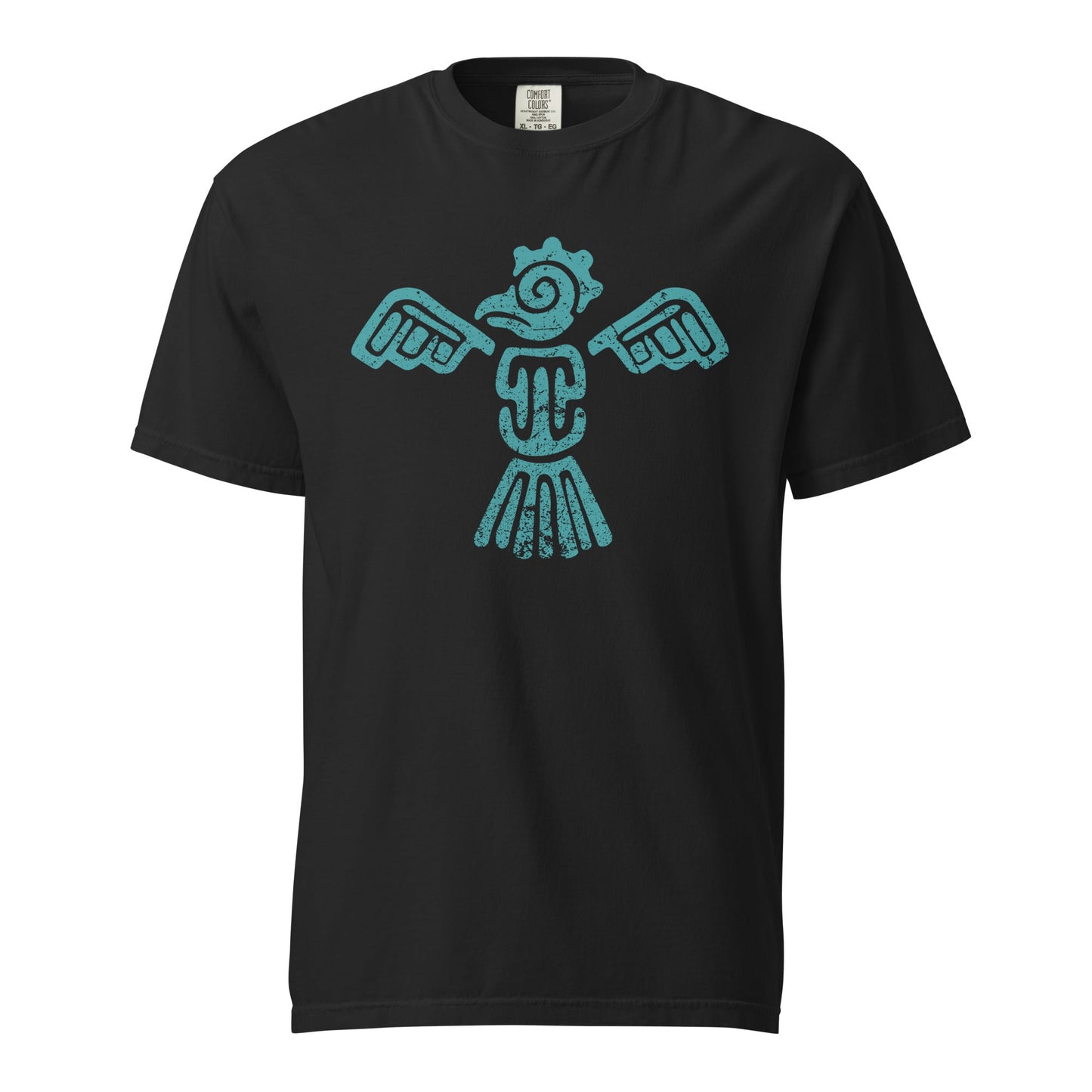 Maya Retro Bird Graphic Tee - Soft & Breathable T-Shirt