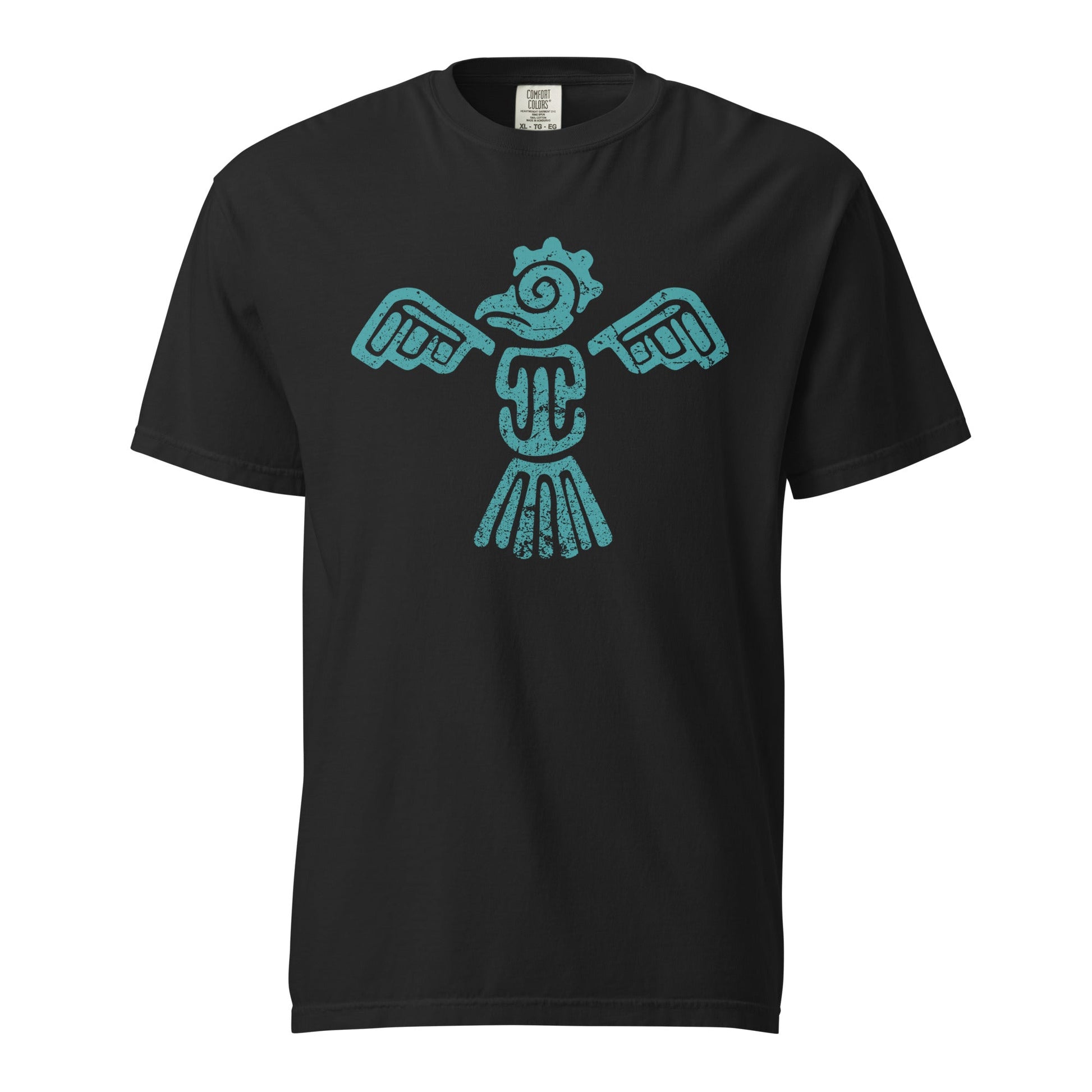 Maya Retro Bird Graphic Tee - Soft & Breathable T-Shirt
