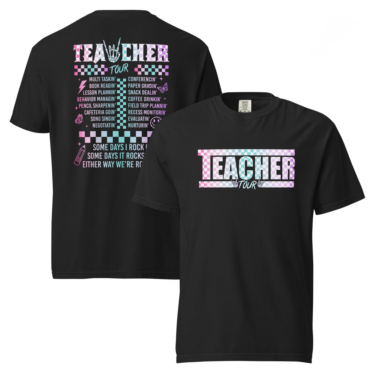 Teacher Tour Graphic Tee