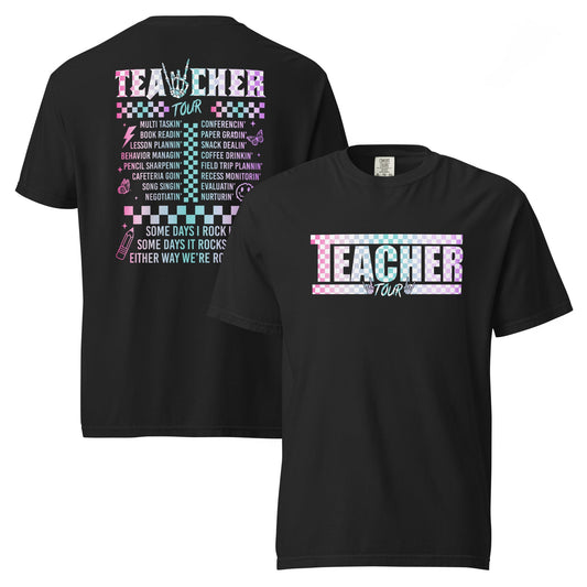 Teacher Tour Graphic Tee