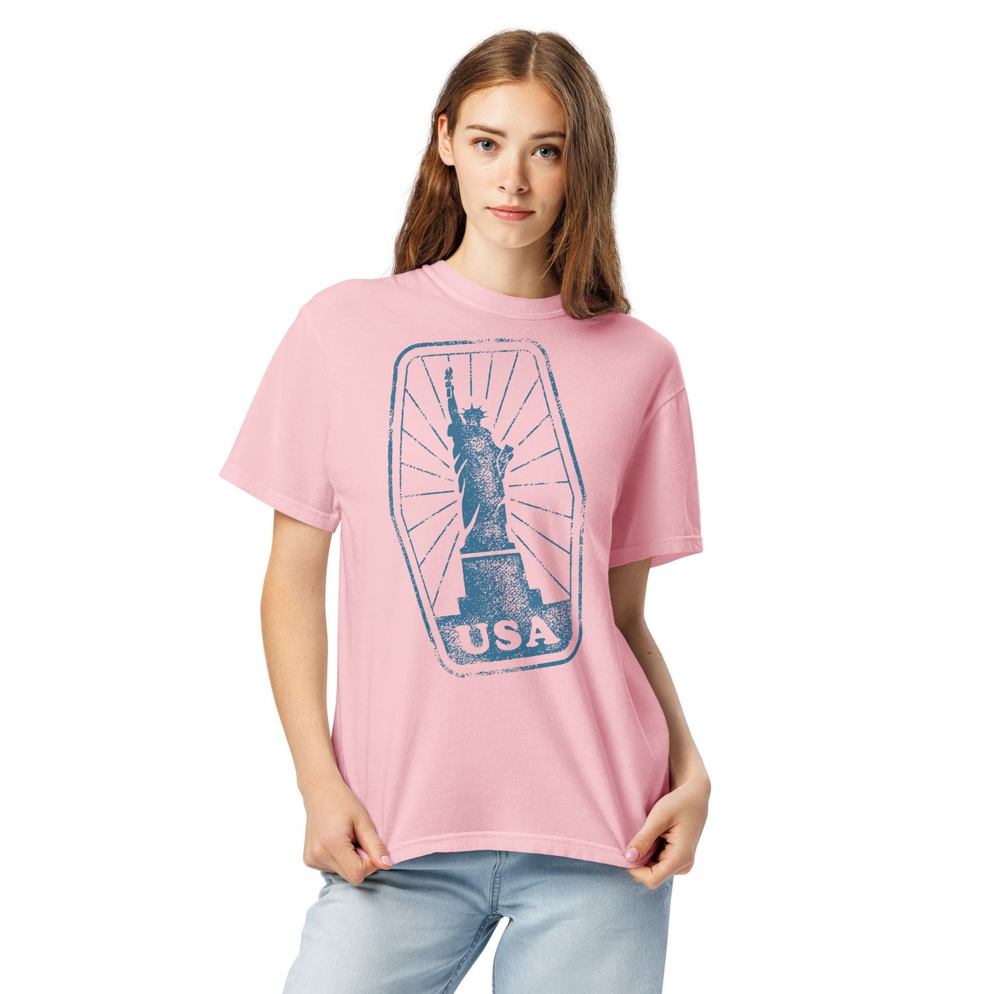 USA Liberty Graphic Tee - Stylish, Soft and Durable Apparel