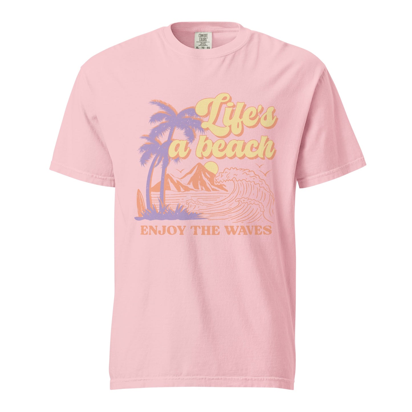 Life's a Beach Graphic Tee - Soft Cotton Unisex Shirt