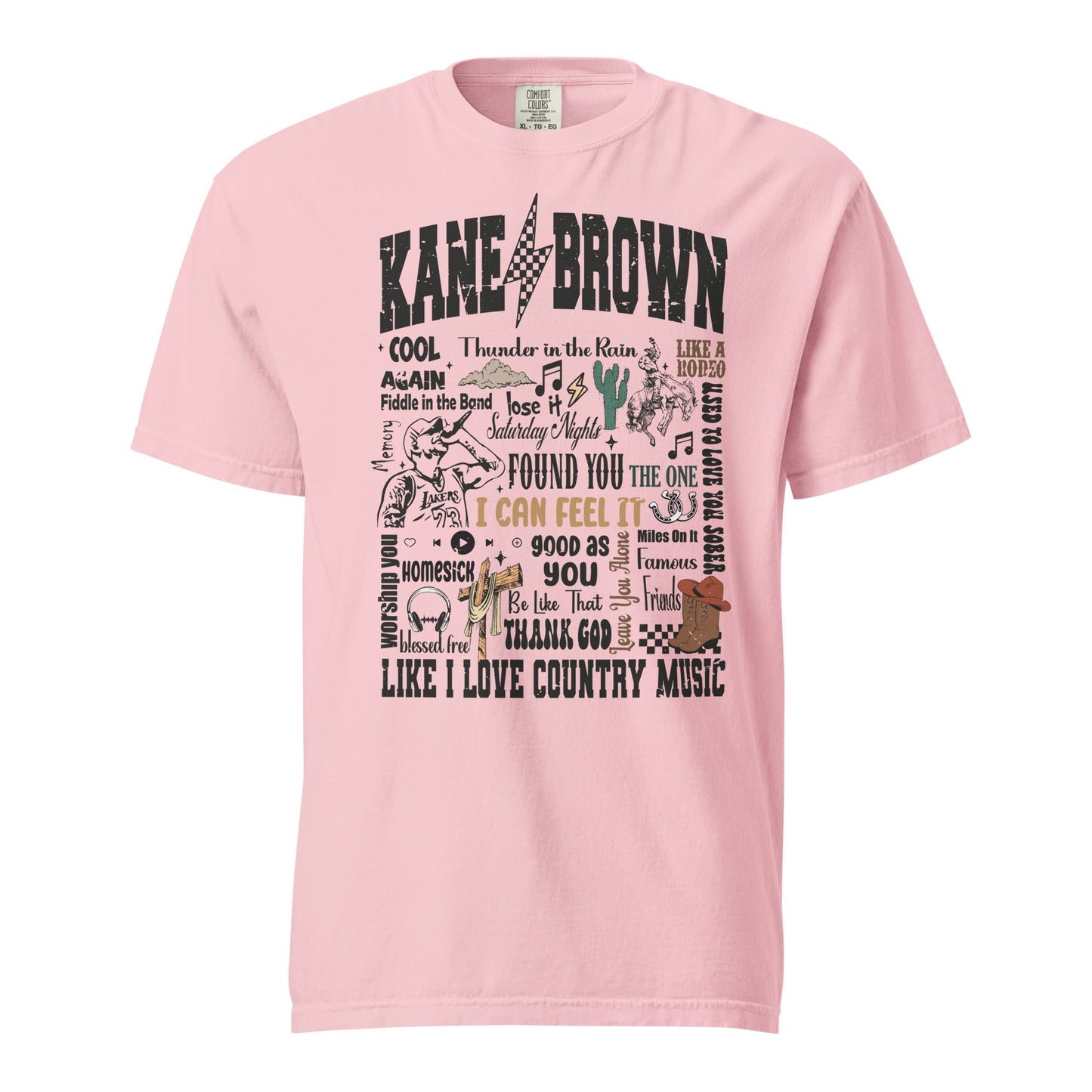 Best Of KB Graphic Tee - Soft, Breathable, 100% Cotton T-shirt