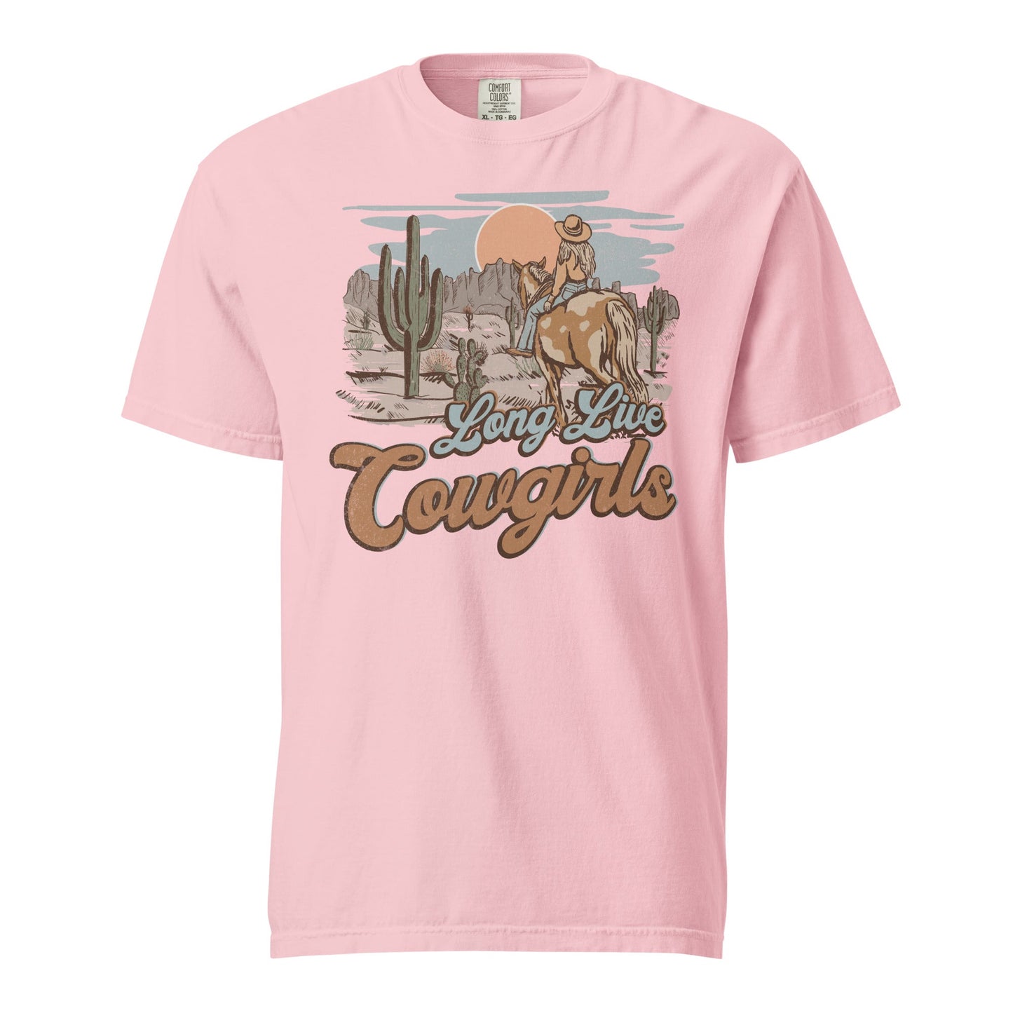 Long Live Cowgirls Graphic Tee