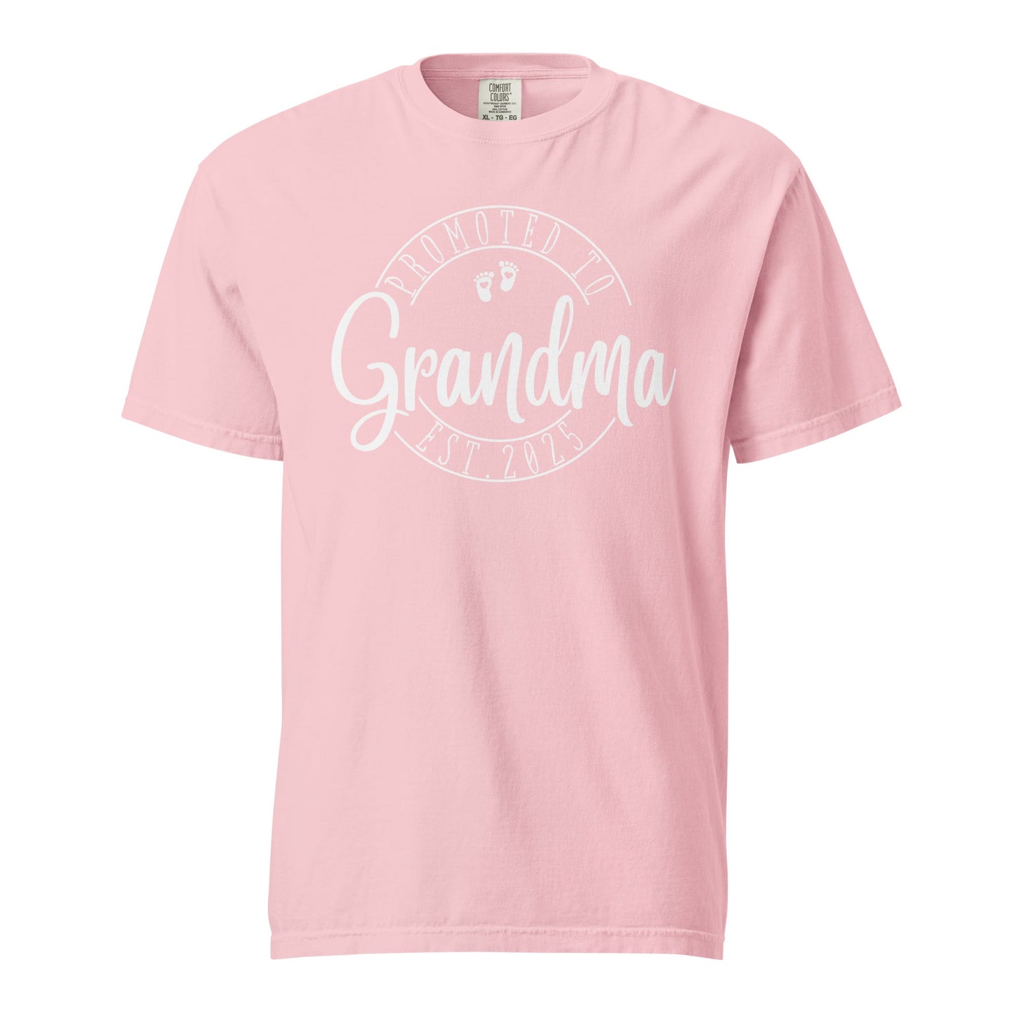Promoted to Grandma Graphic Tee