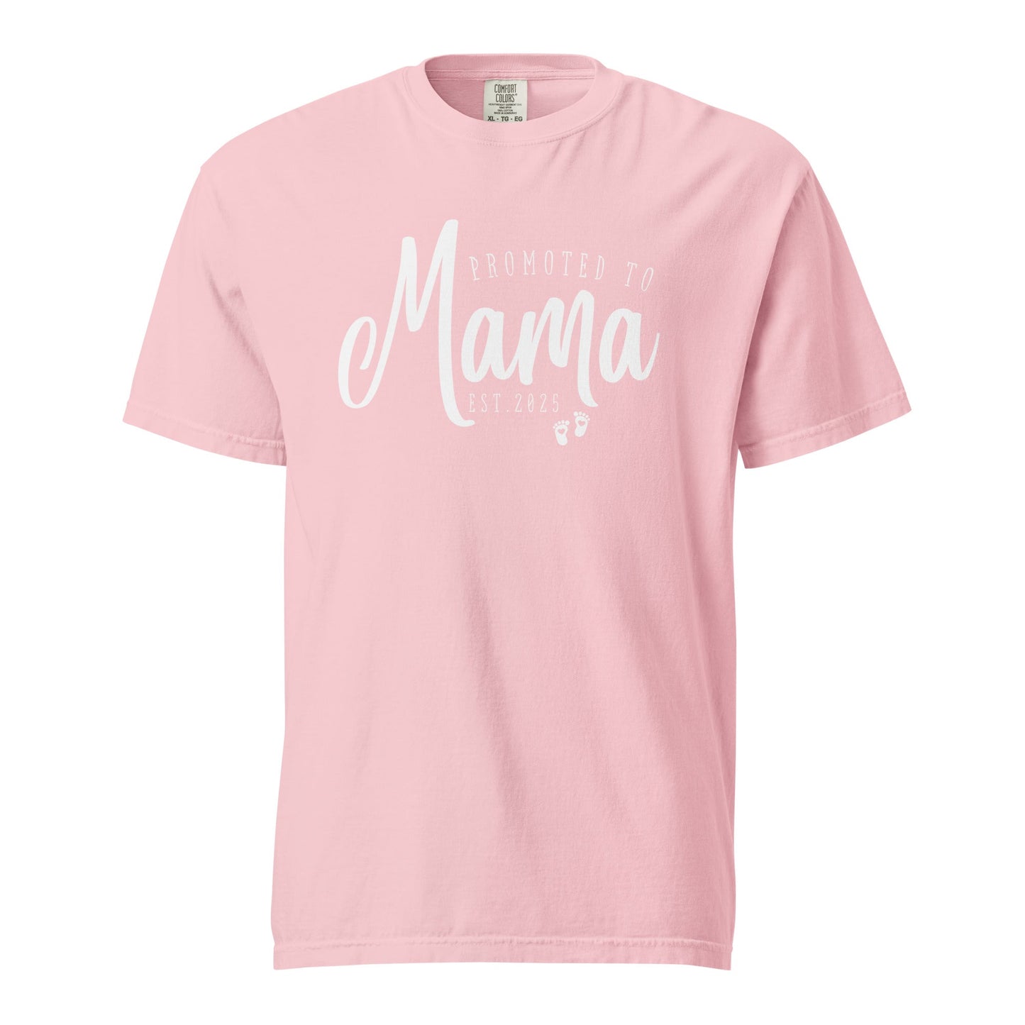 Promoted to Mama Graphic Tee