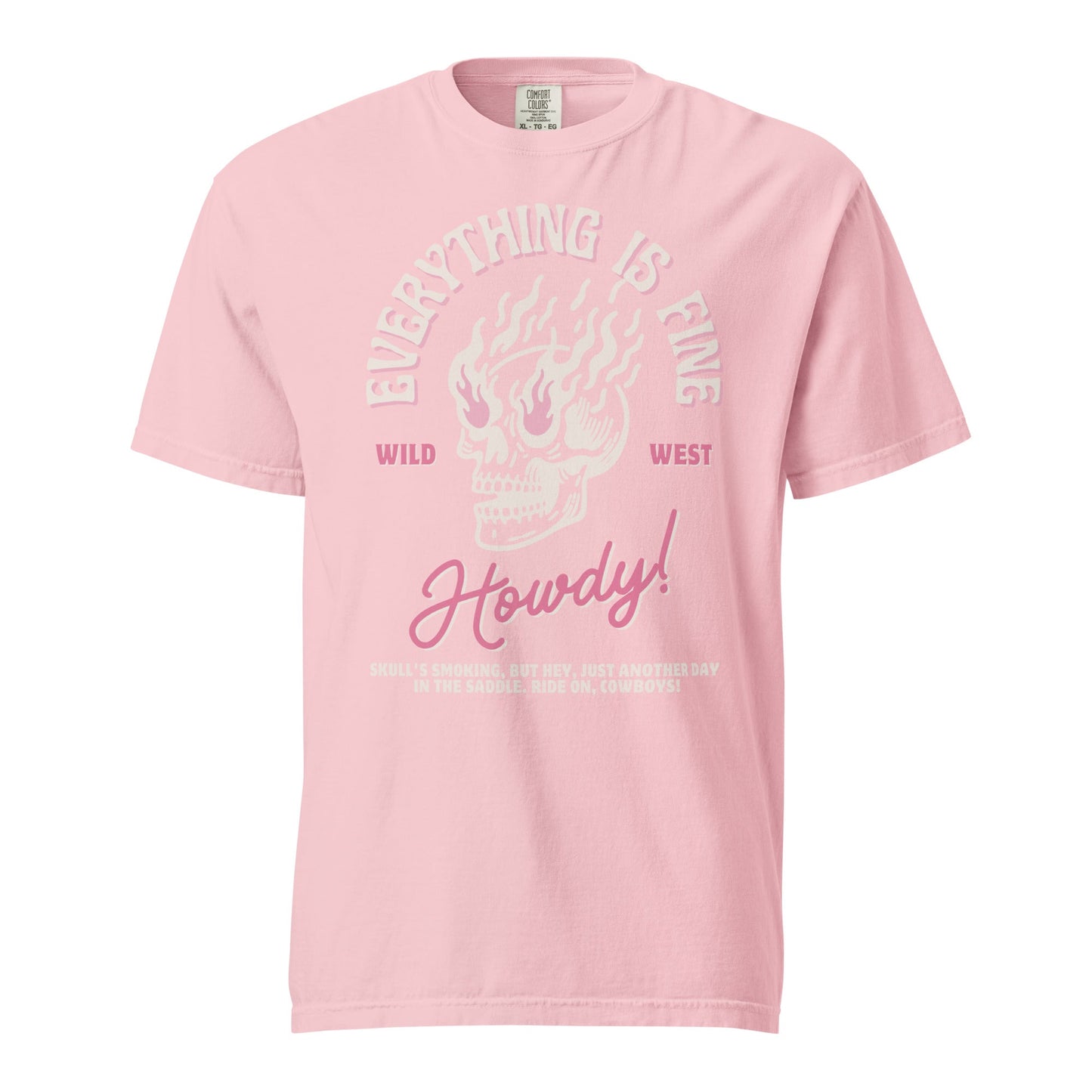 Everything is FINE Graphic Tee