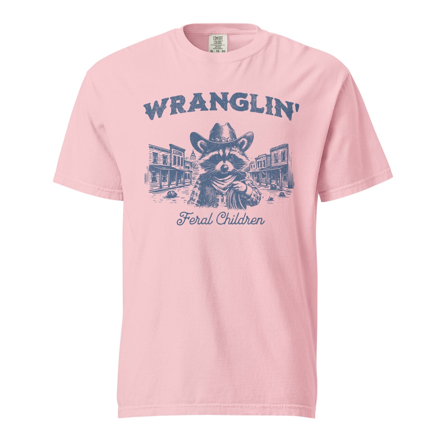 Wranglin Feral Children Graphic Tee