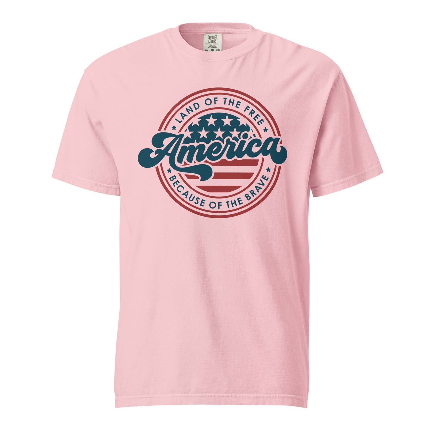America Land of the Free Graphic Tee