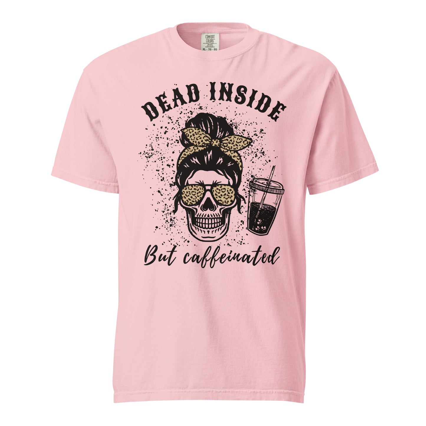 Dead Inside but Caffeinated Graphic Tee