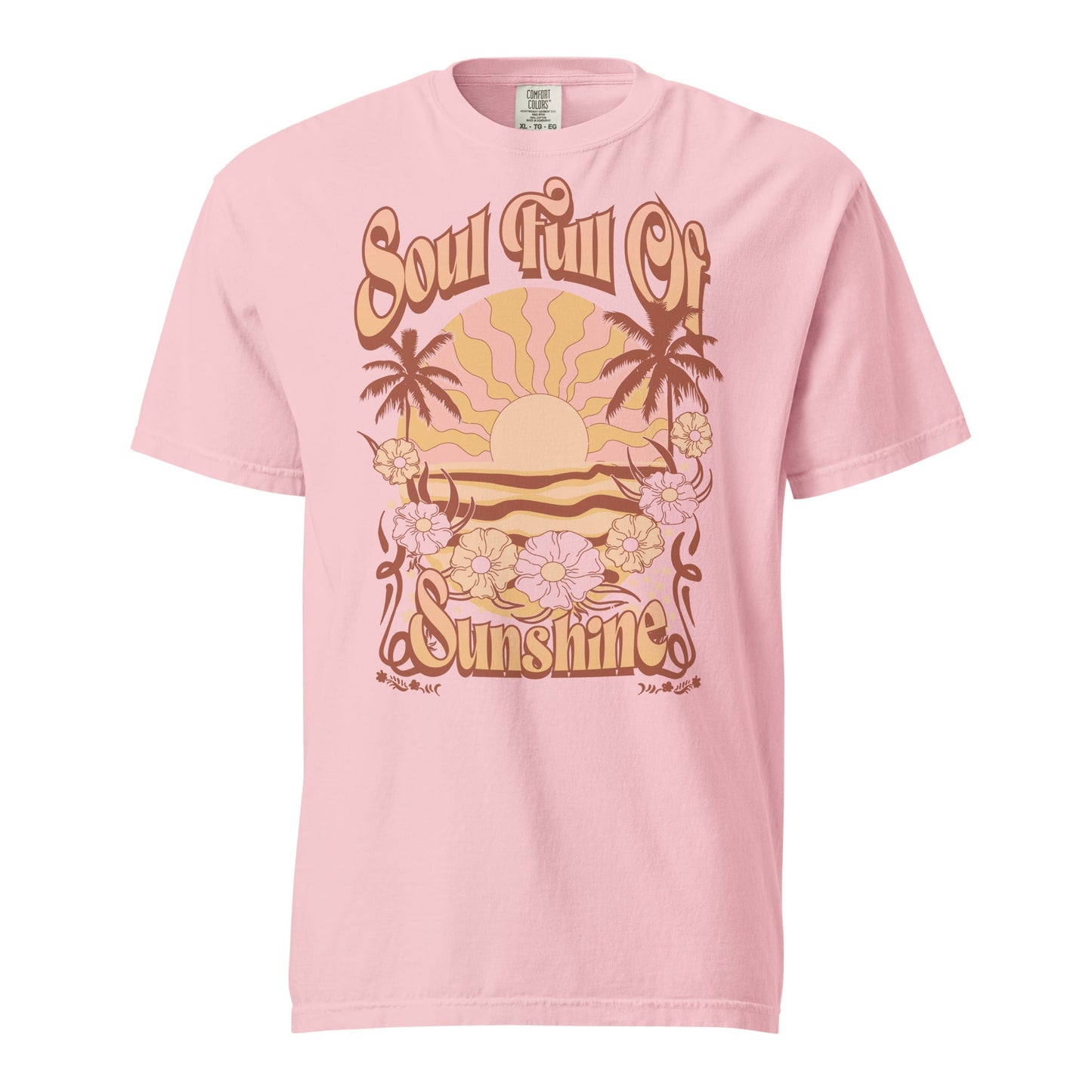 Soul Of Sunshine Graphic Tee for Unisex - Soft & Durable