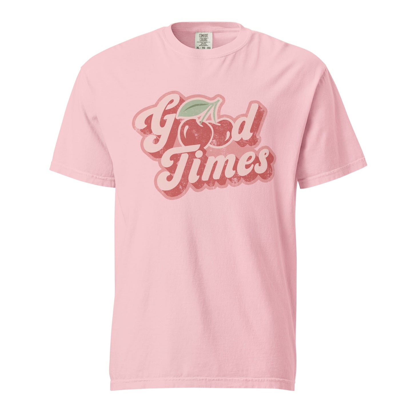 Good Times Graphic Tee - Soft, Breathable, 100% Cotton