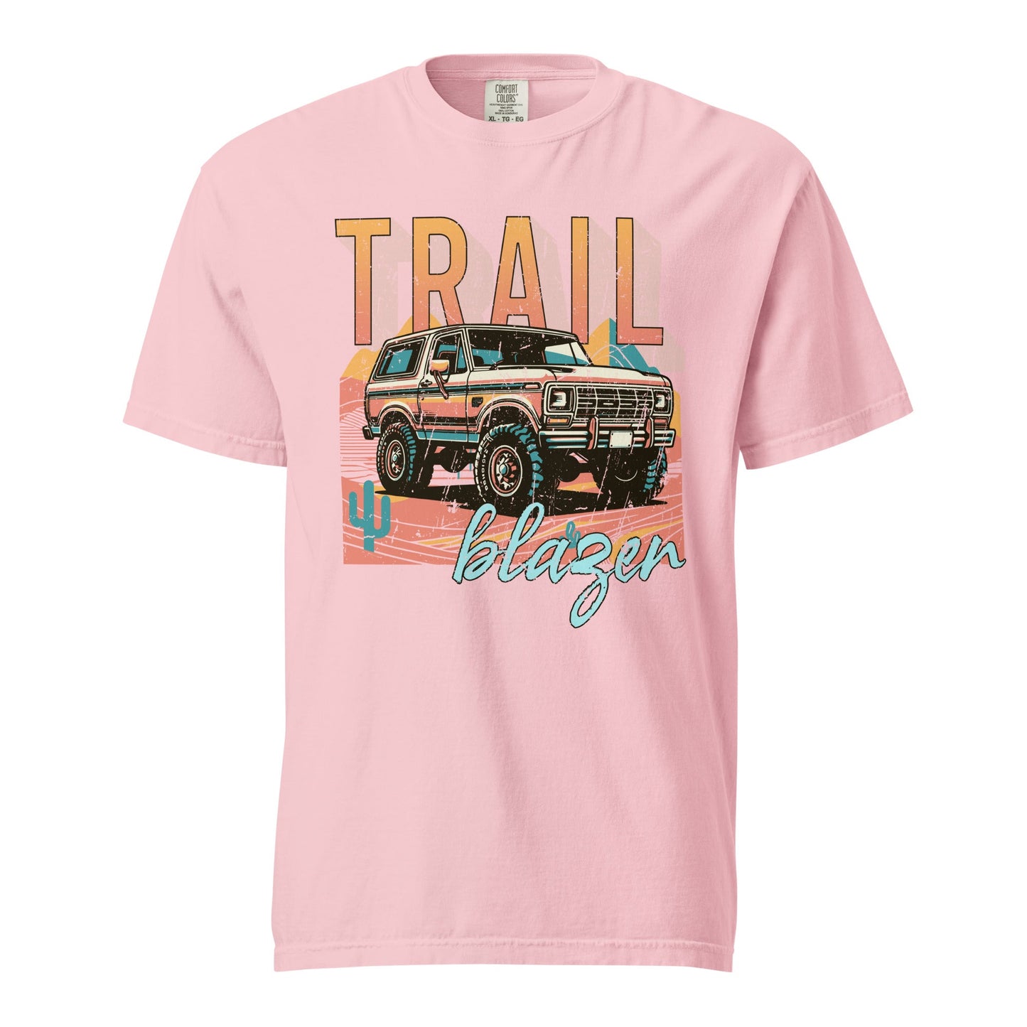 Trailblazer Graphic Tee - Unisex Cotton T-shirt, Durable & Stylish