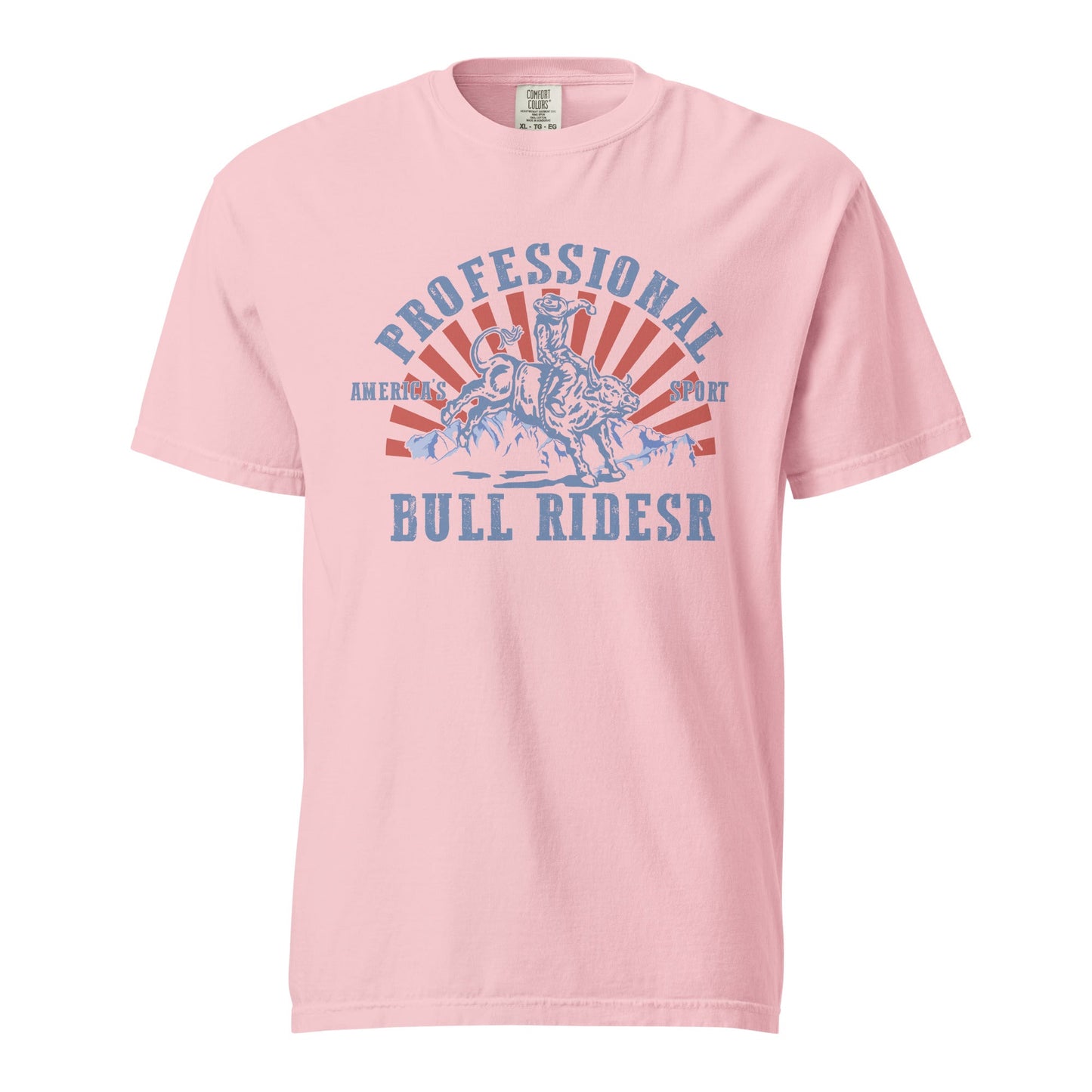 Bull Rider Graphic Tee - Unisex Cotton T-Shirt