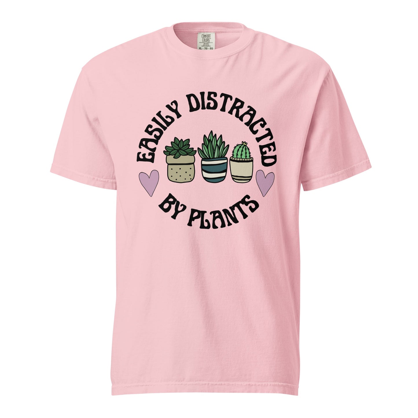 Easily Distracted By Plants Graphic Tee