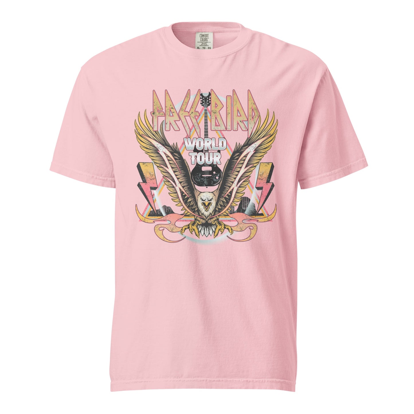 Free Bird Would Tour Graphic Tee - Premium Cotton T-Shirt