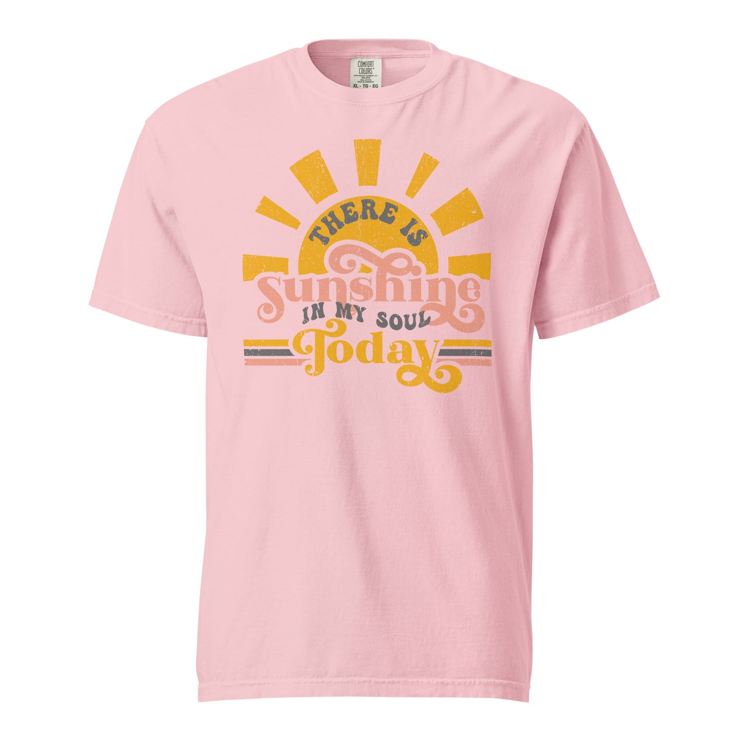 Sunshine in my Soul Graphic Tee - Comfort & Style