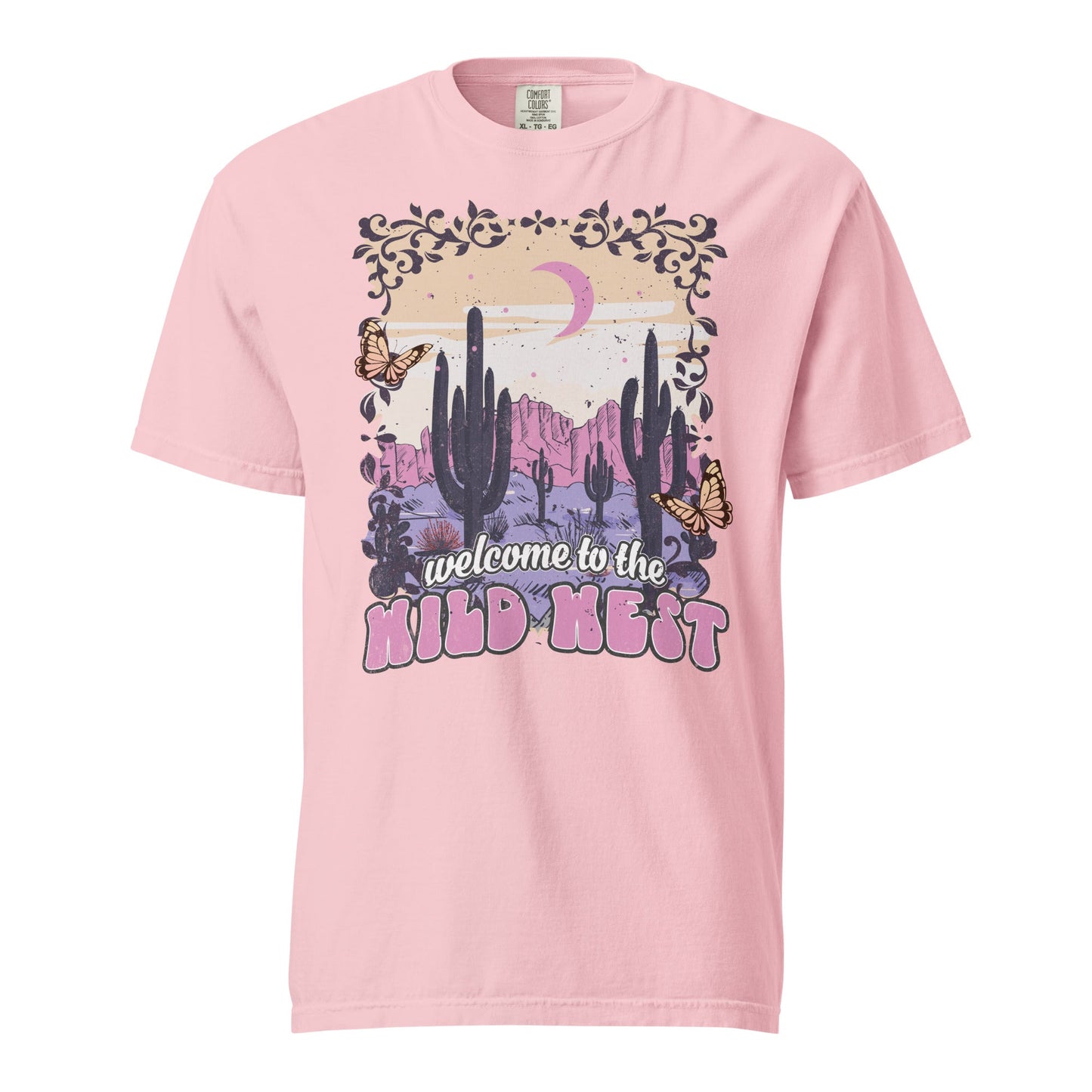 Wild West Graphic Tee - Premium Cotton Unisex T-Shirt