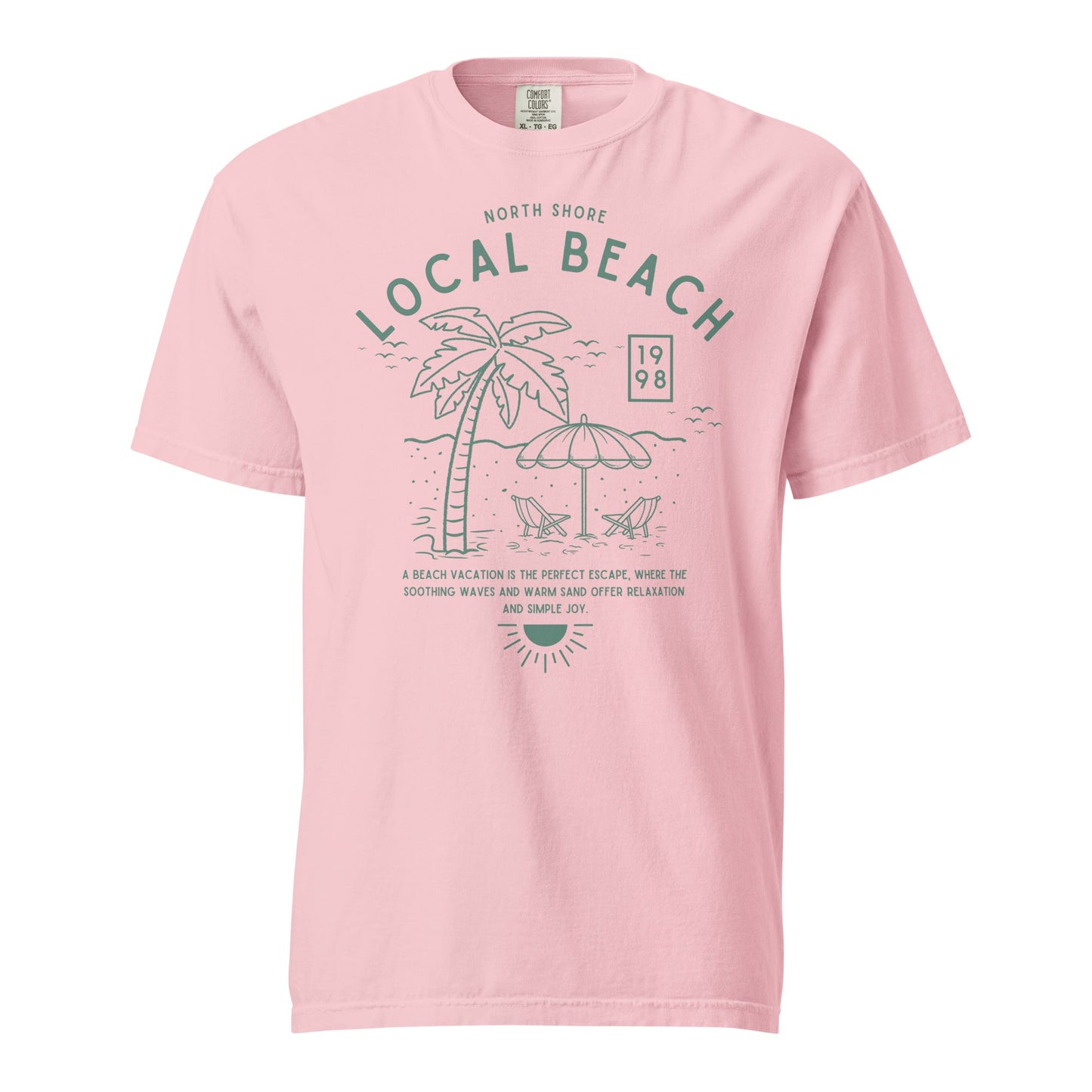North Shore Local Beach Graphic Tee - Stylish & Comfortable