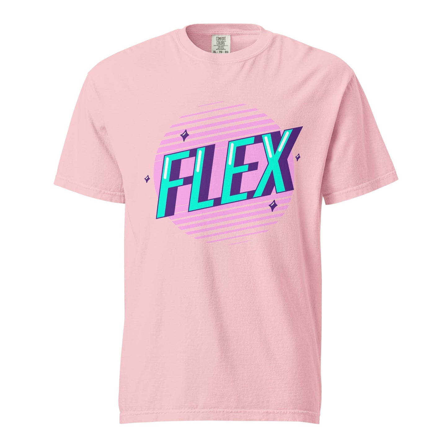 FLEX Graphic Tee - Unisex Heavyweight Cotton T-Shirt