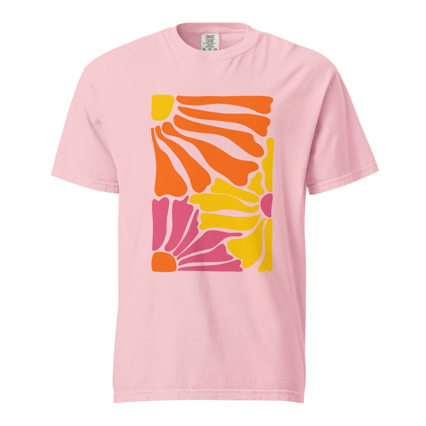 Flowers Graphic Tee - Soft, Durable Unisex Cotton T-Shirt